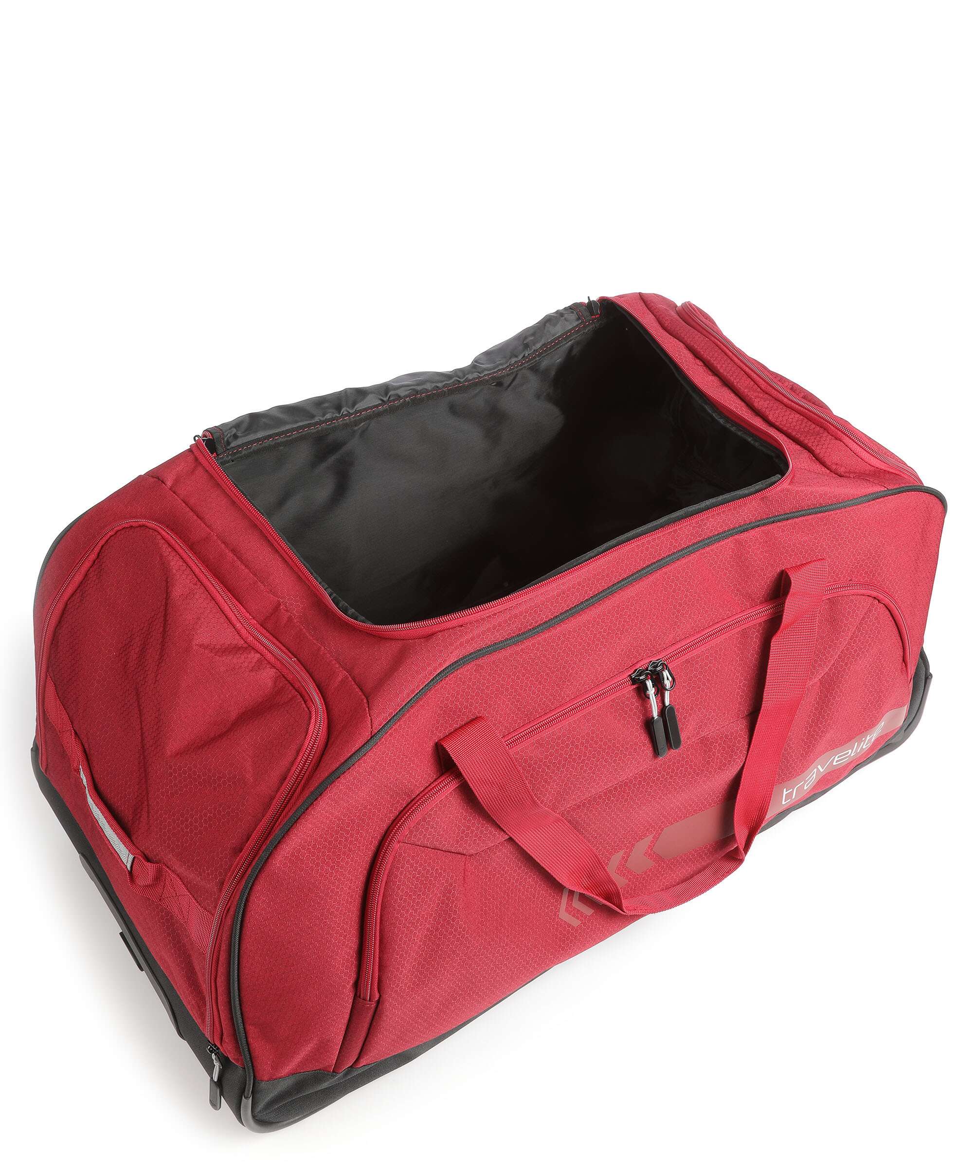 Travelite Kick Off Travel bag with wheels rot - Image 6