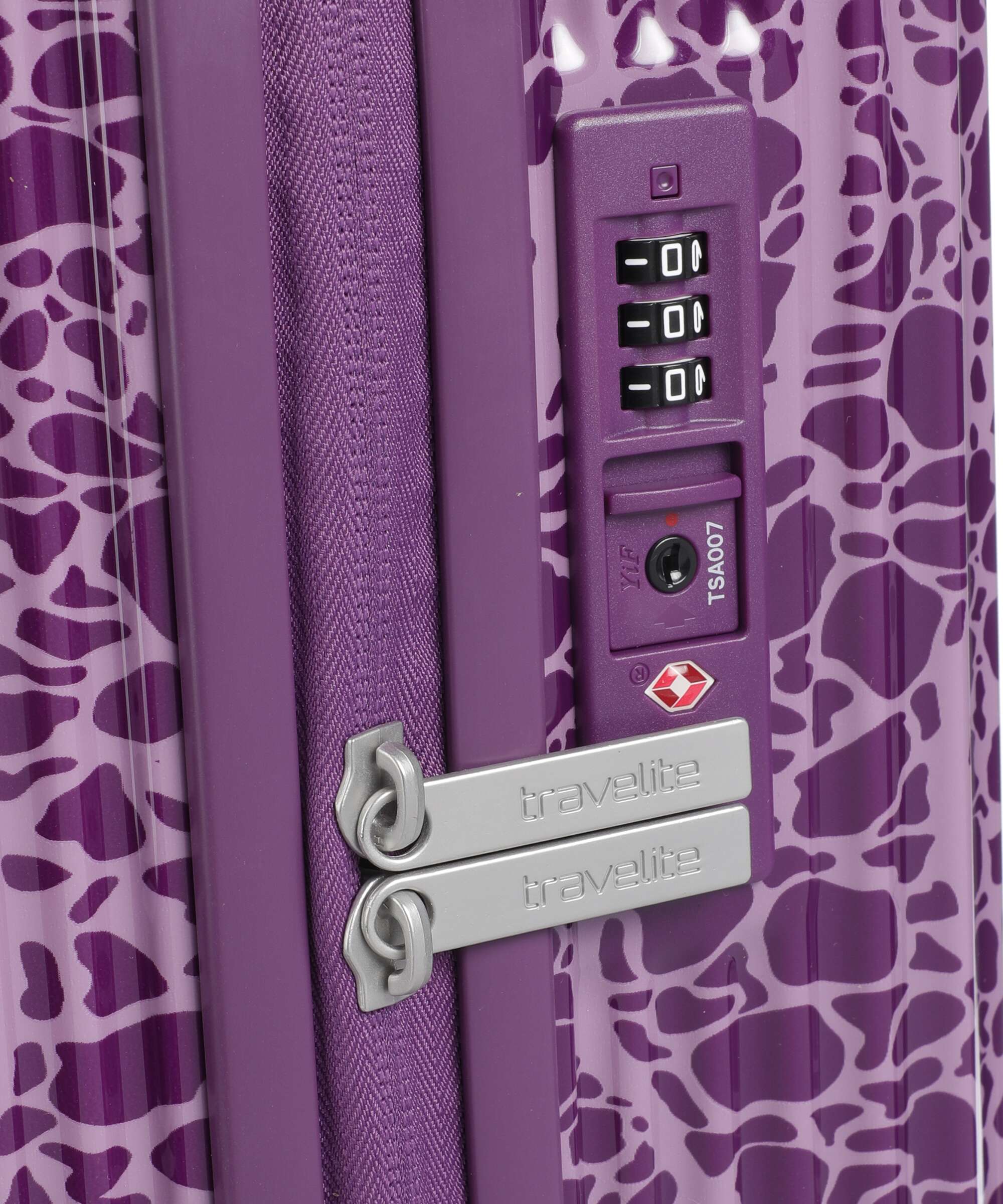 Travelite Lascana Edition Spinner (4 wheels) plum - Image 3