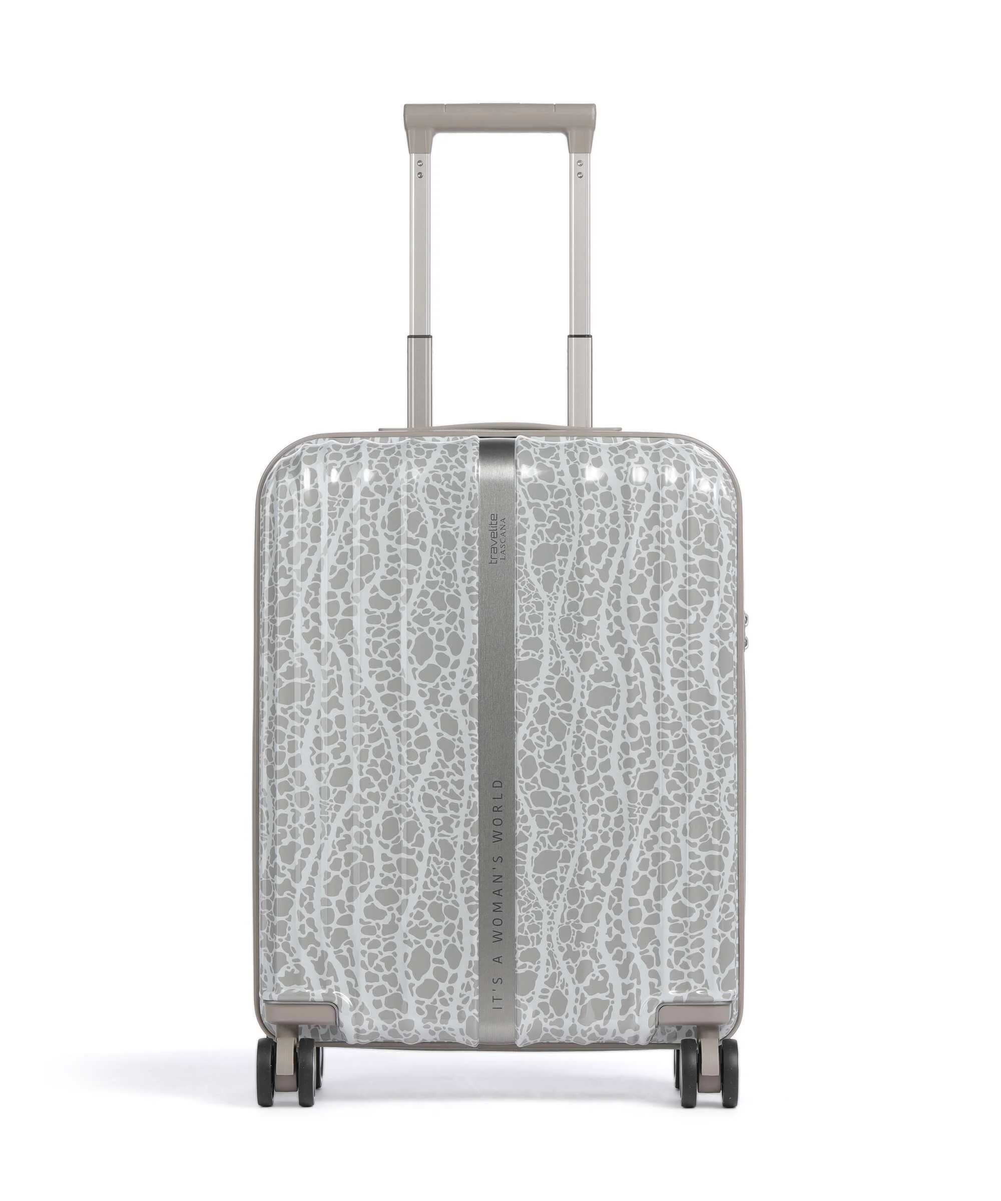 Travelite Lascana Edition Spinner (4 wheels) champagne
