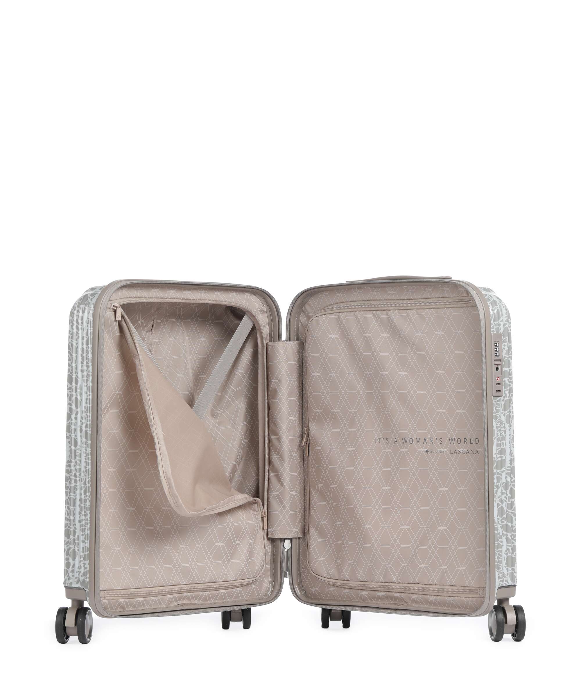 Travelite Lascana Edition Spinner (4 wheels) champagne - Image 5