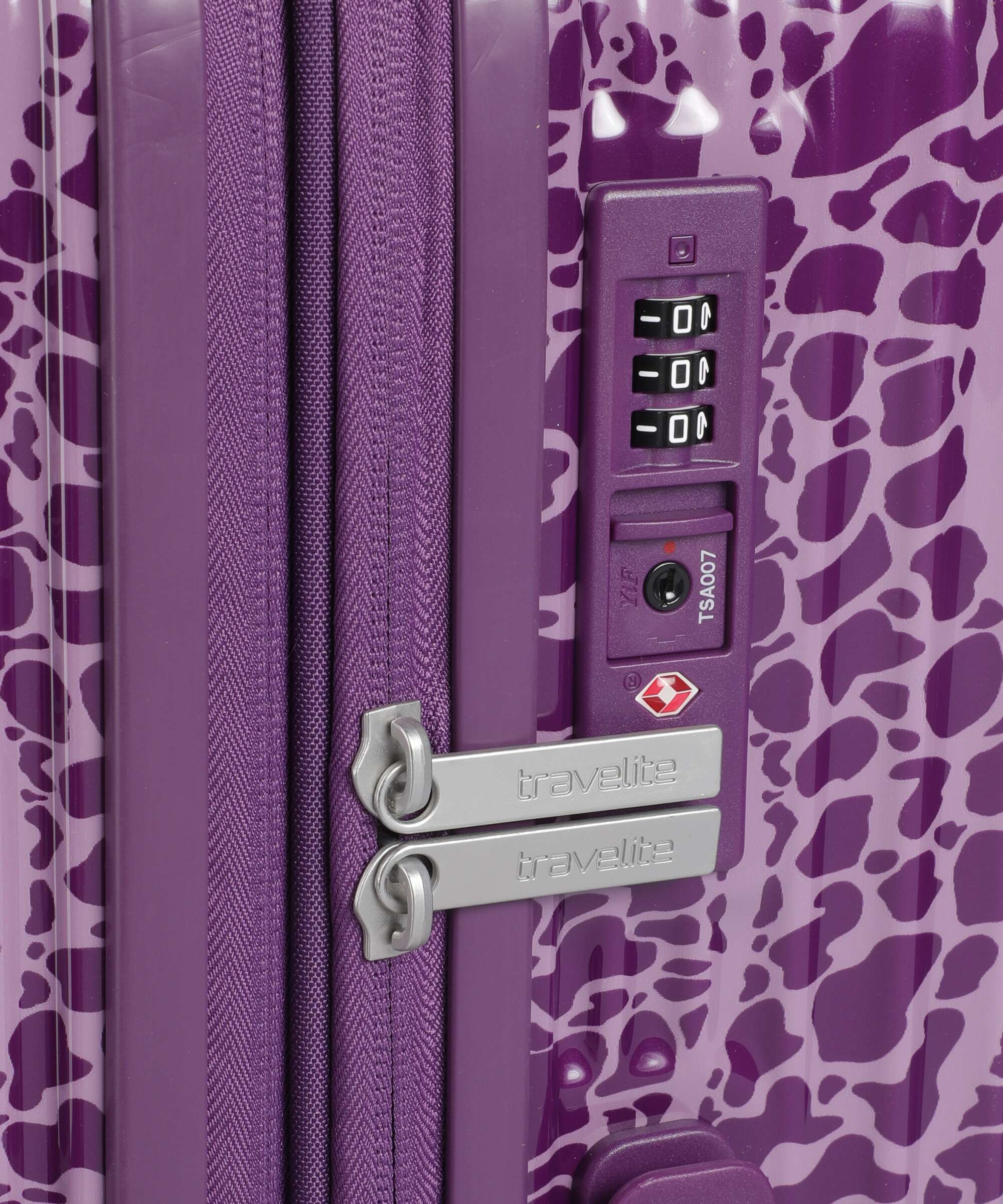 Travelite Lascana Edition Spinner (4 wheels) plum - Image 3