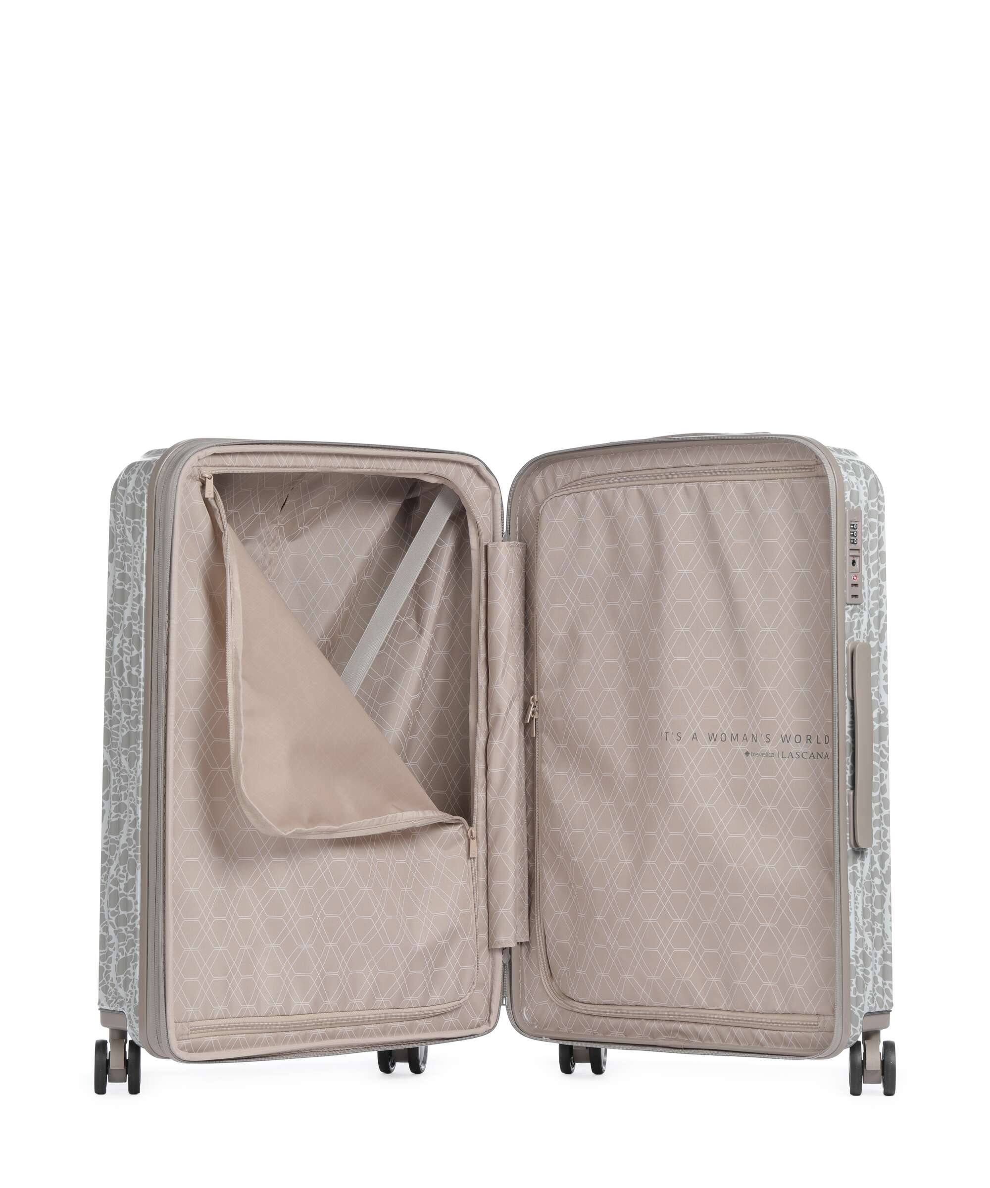 Travelite Lascana Edition Spinner (4 wheels) champagne - Image 6