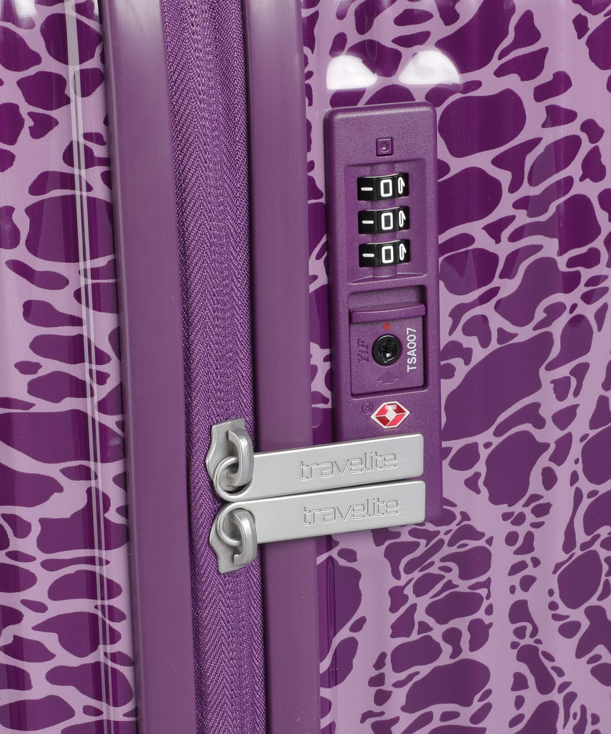 Travelite Lascana Edition Spinner (4 wheels) plum - Image 3