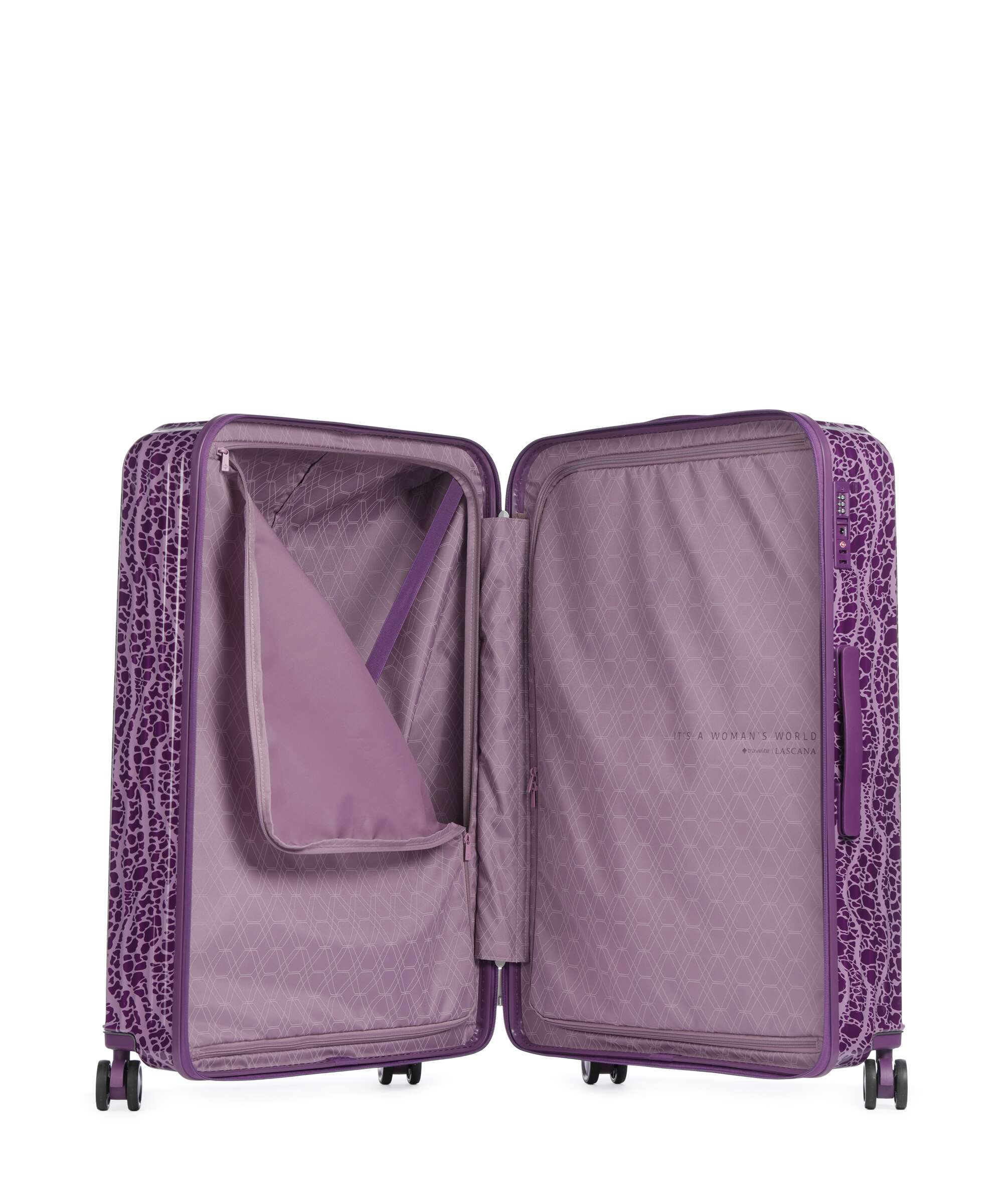 Travelite Lascana Edition Spinner (4 wheels) plum - Image 5