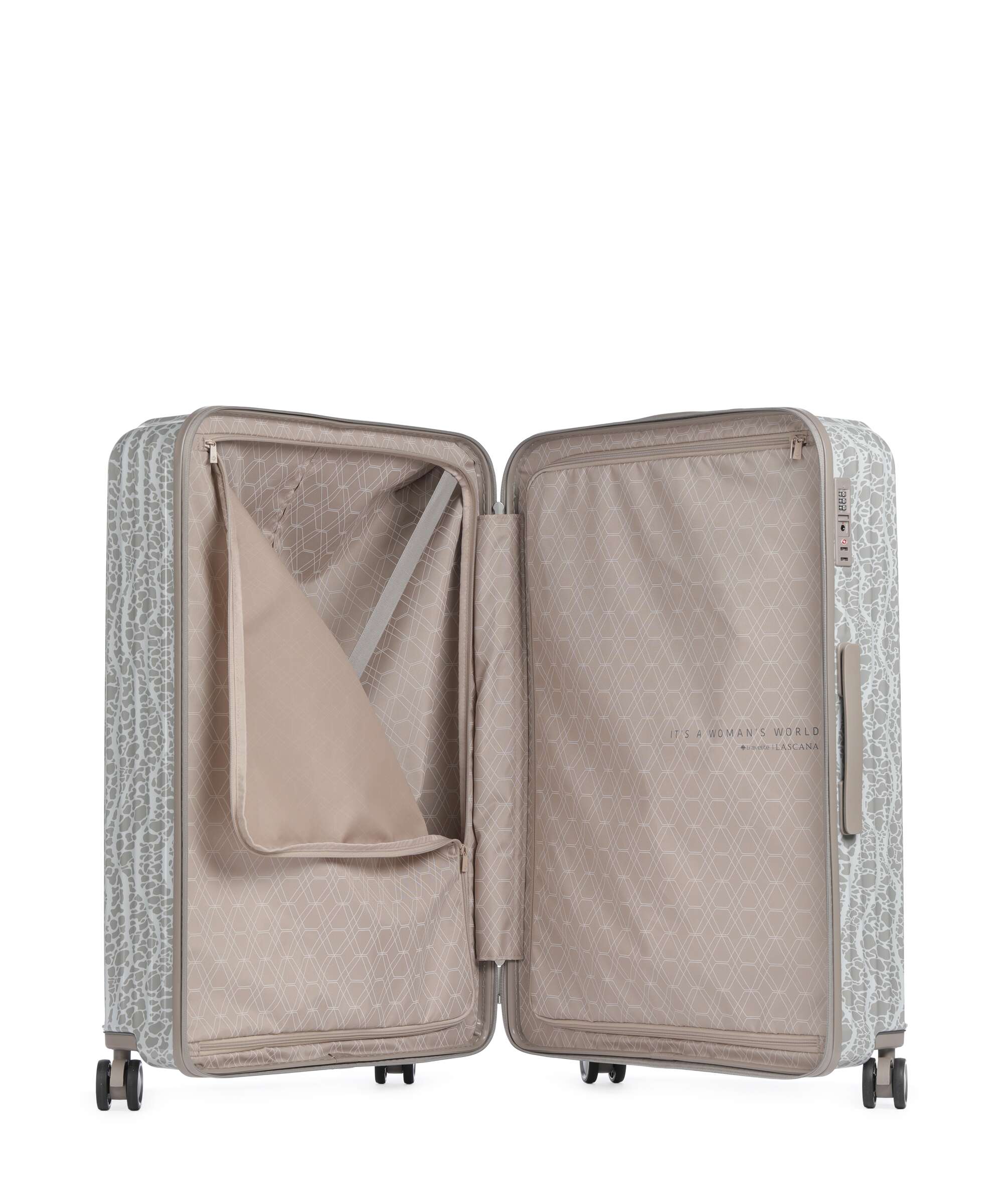 Travelite Lascana Edition Spinner (4 wheels) champagne - Image 5