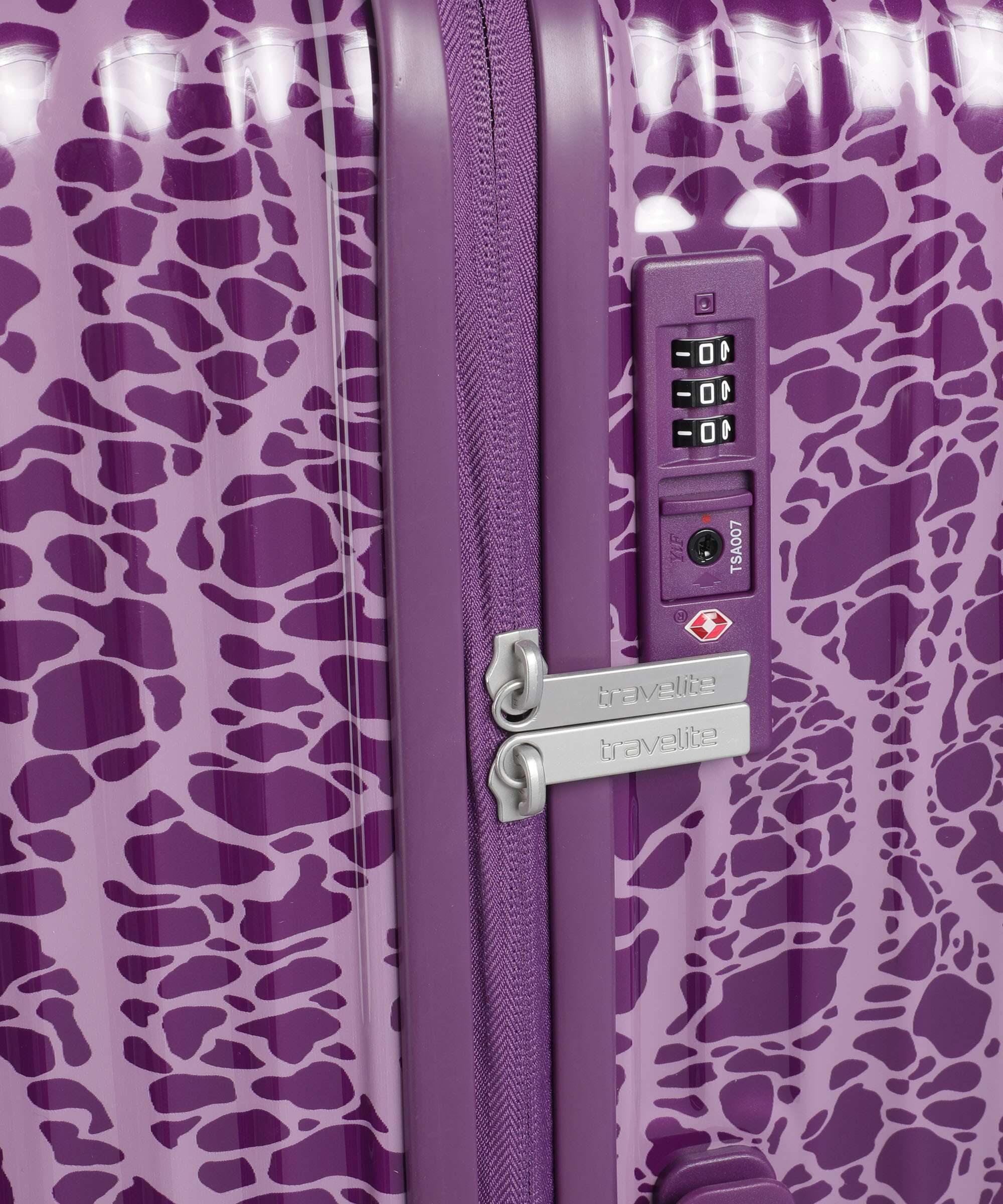Travelite Lascana Edition Suitcase set (4 wheels) plum - Image 3