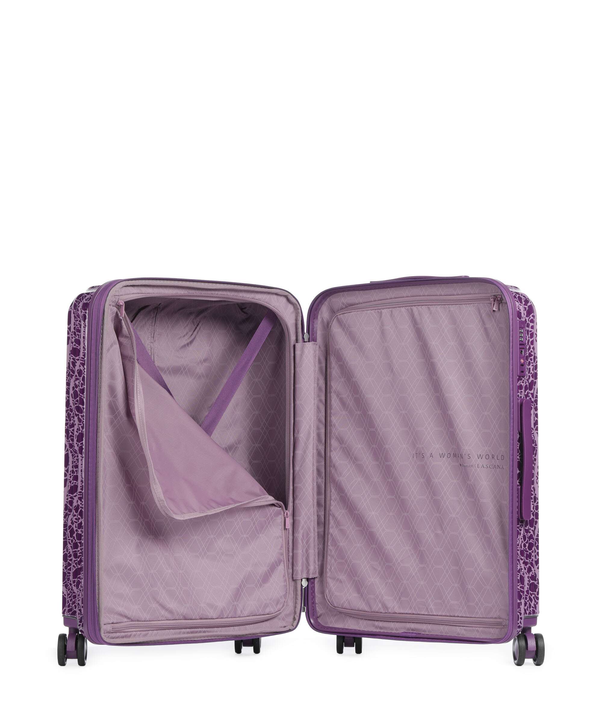 Travelite Lascana Edition Suitcase set (4 wheels) plum - Image 6