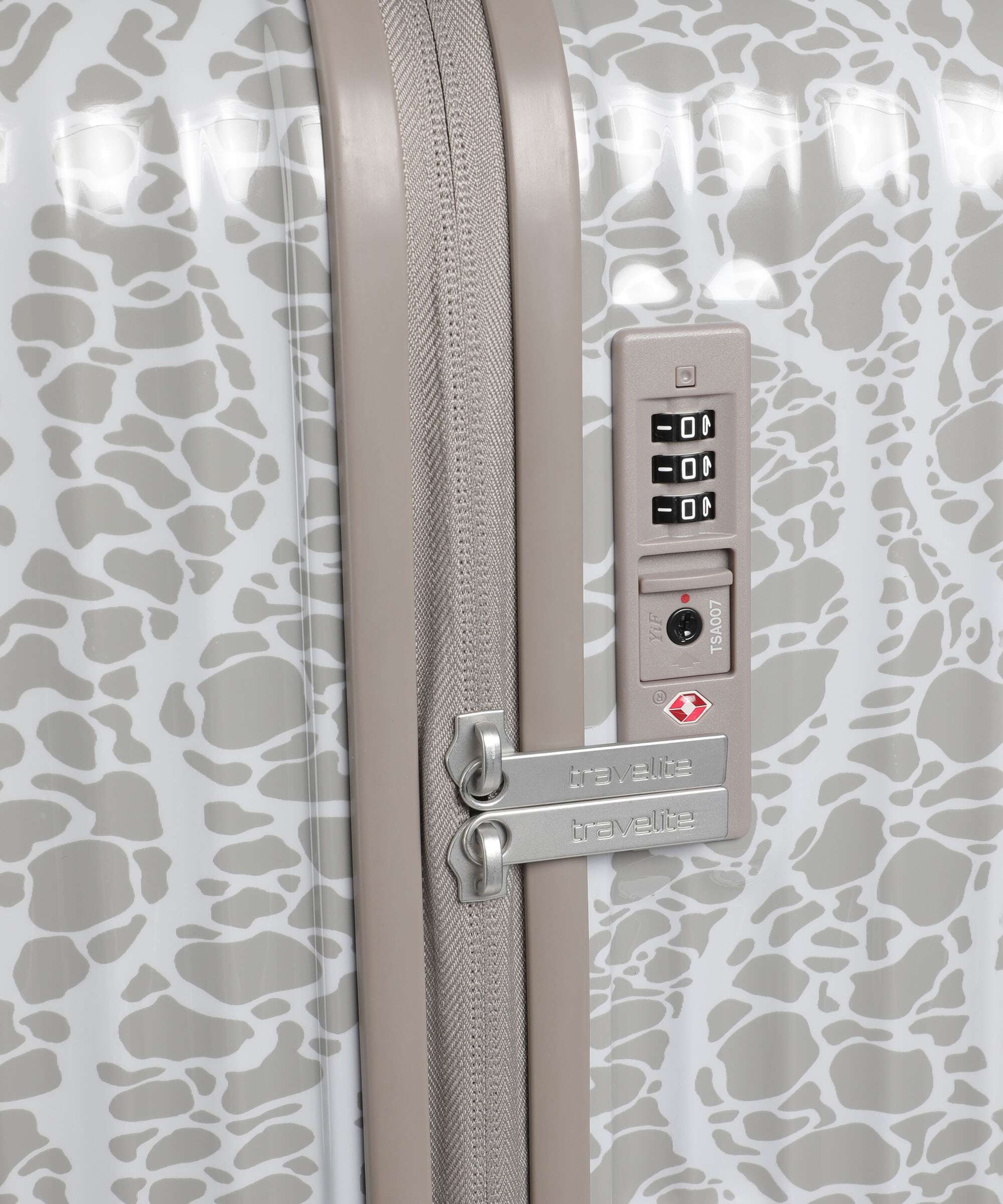 Travelite Lascana Edition Suitcase set (4 wheels) champagne - Image 3