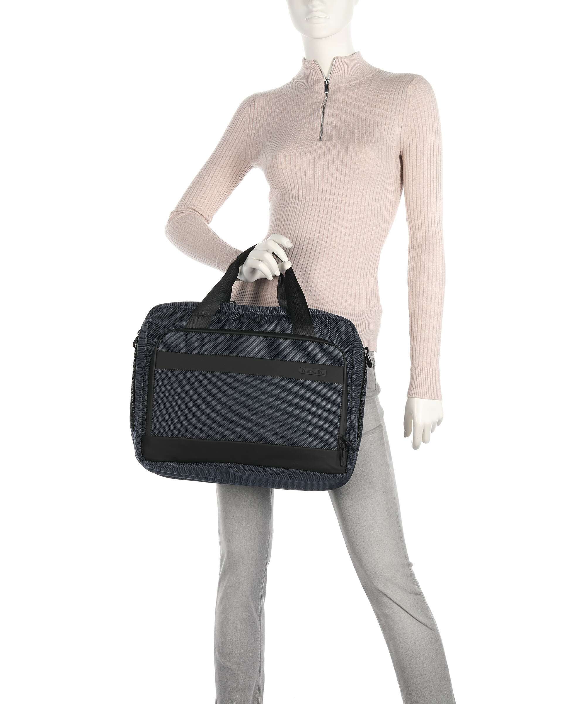 Travelite Meet Briefcase marine - Image 3