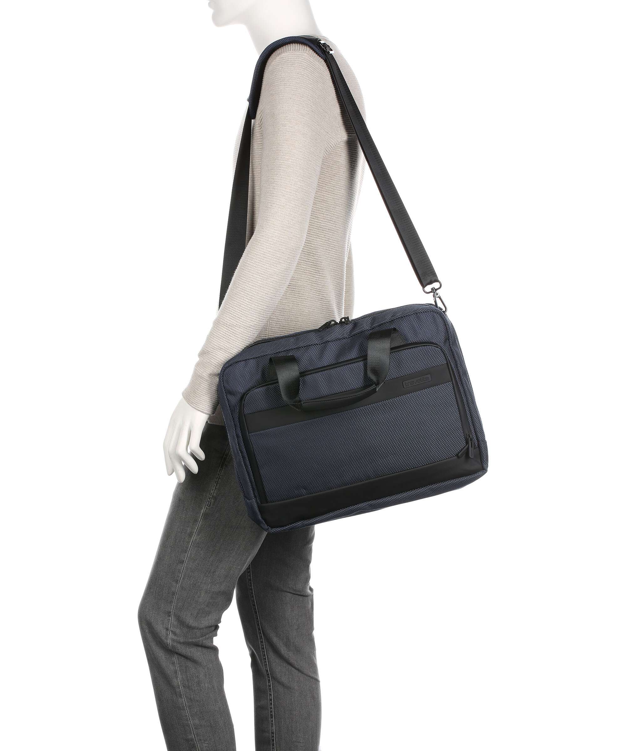 Travelite Meet Briefcase marine - Image 4