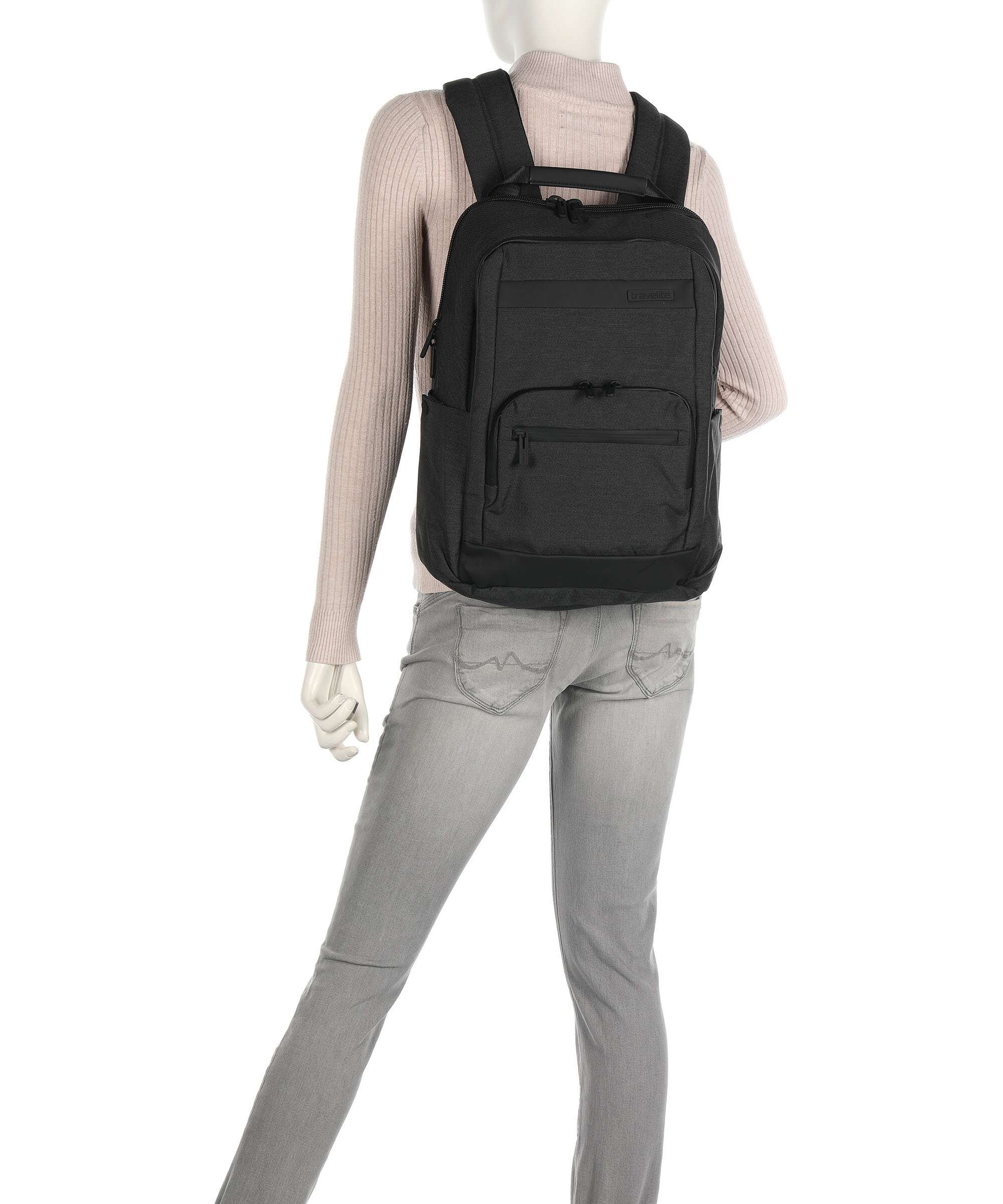 Travelite Meet Laptop backpack anthrazit - Image 3