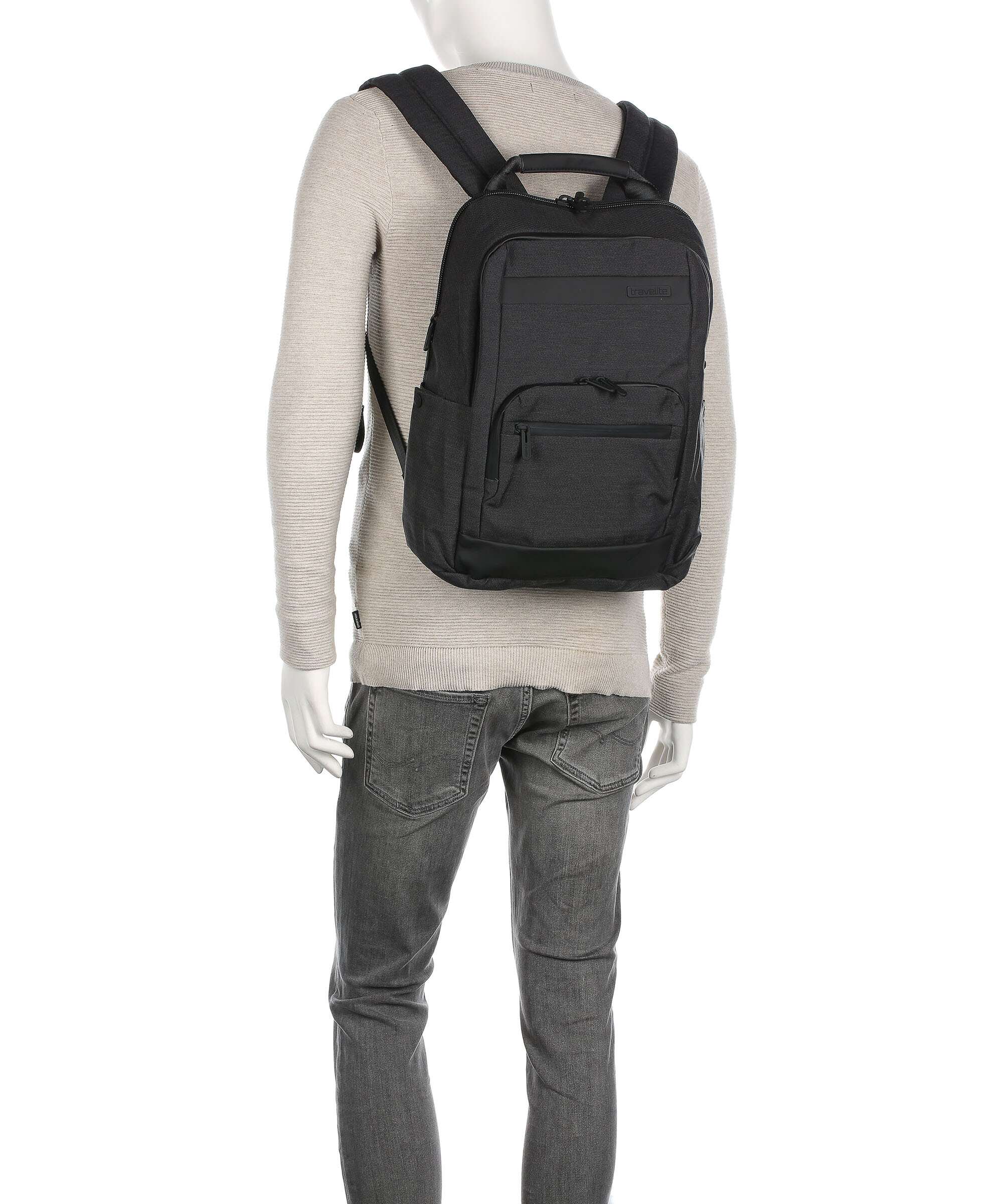 Travelite Meet Laptop backpack anthrazit - Image 4