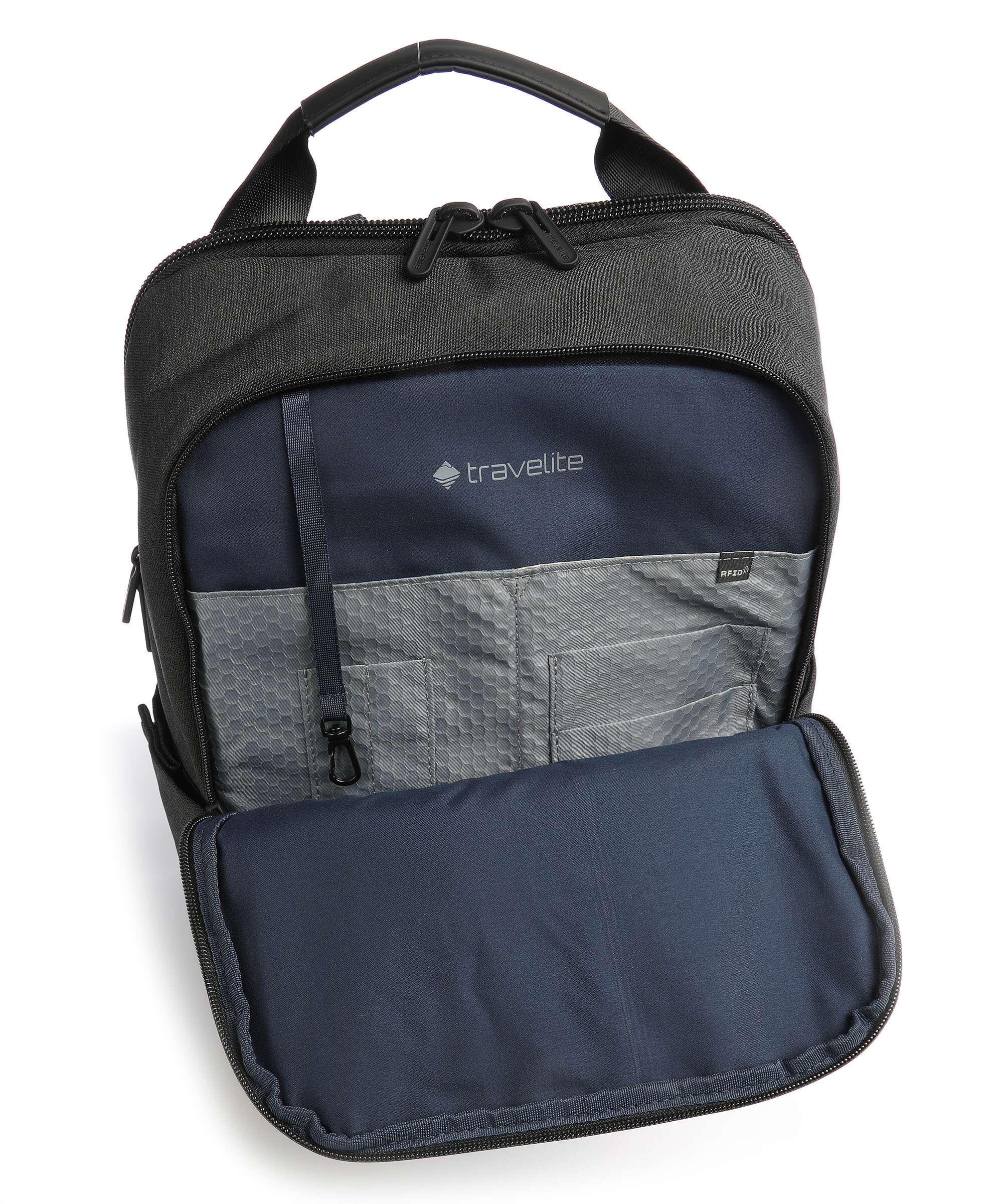 Travelite Meet Laptop backpack anthrazit - Image 6