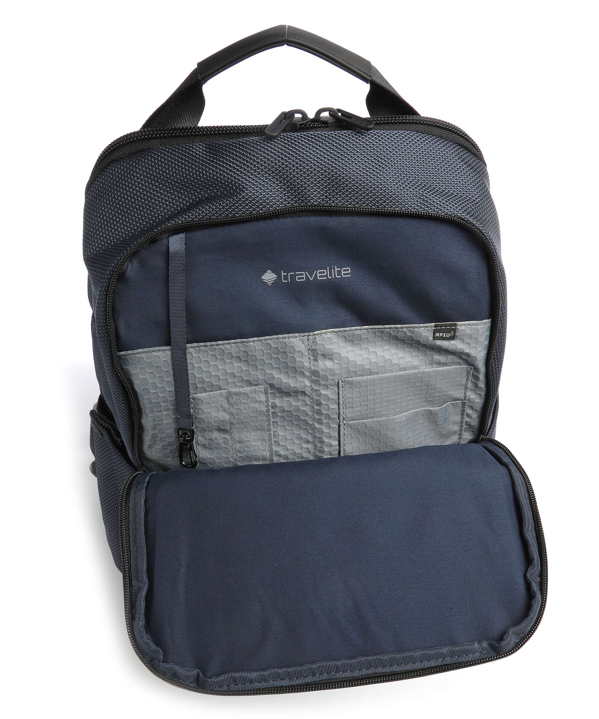 Travelite Meet Laptop backpack marine - Image 6