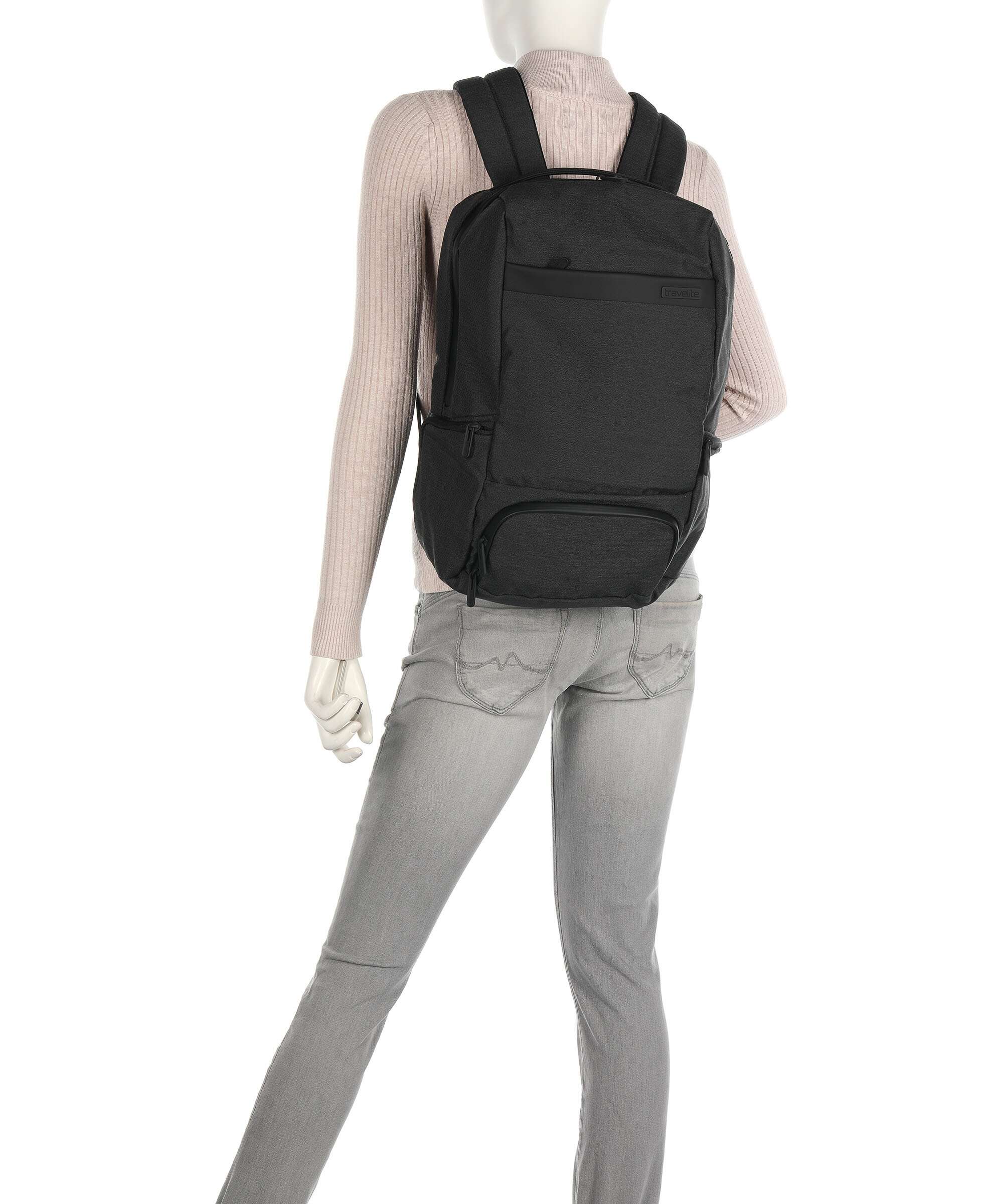 Travelite Meet Laptop backpack anthrazit - Image 3