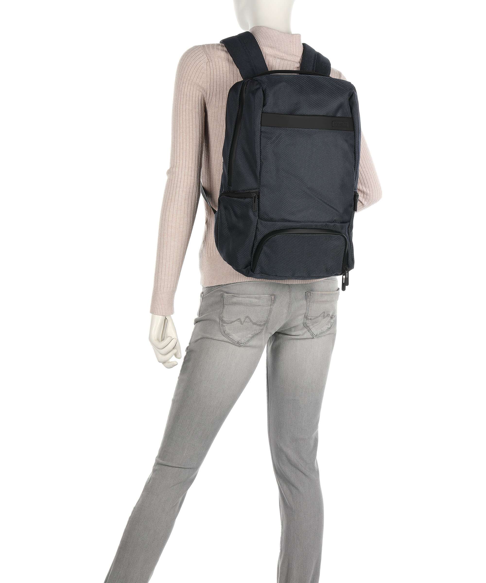 Travelite Meet Laptop backpack marine - Image 3