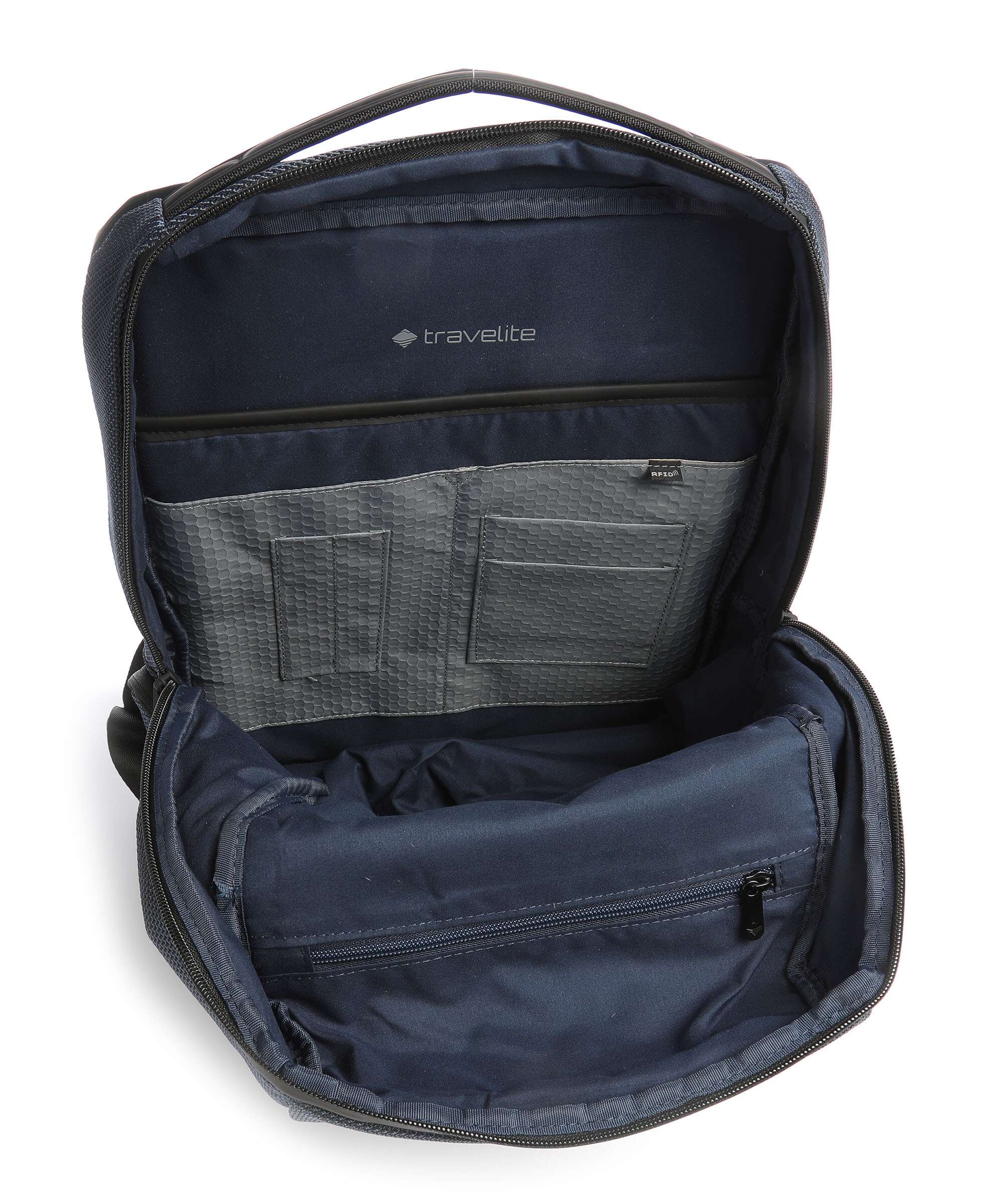 Travelite Meet Laptop backpack marine - Image 6