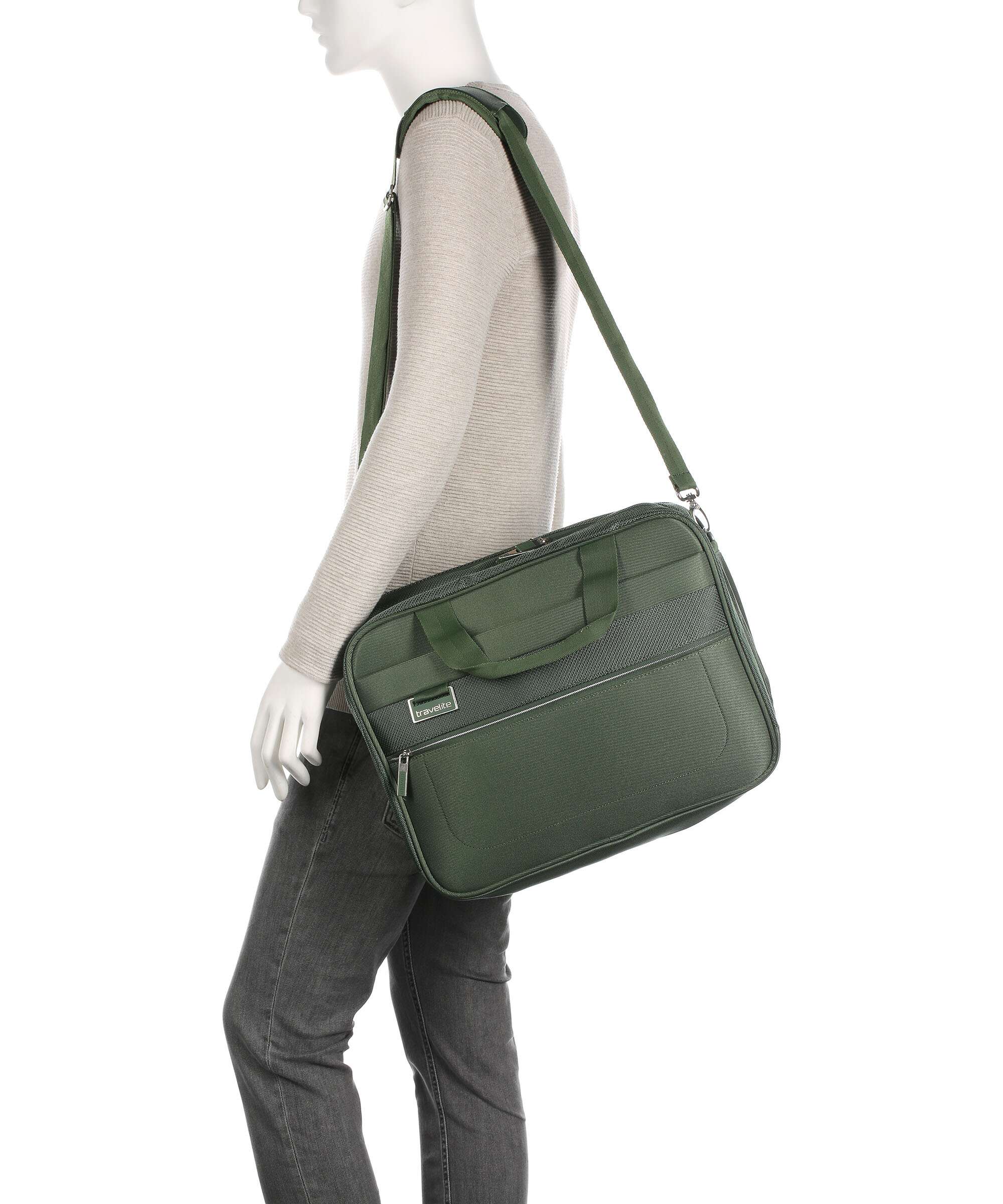 Travelite Miigo Briefcase matcha - Image 4