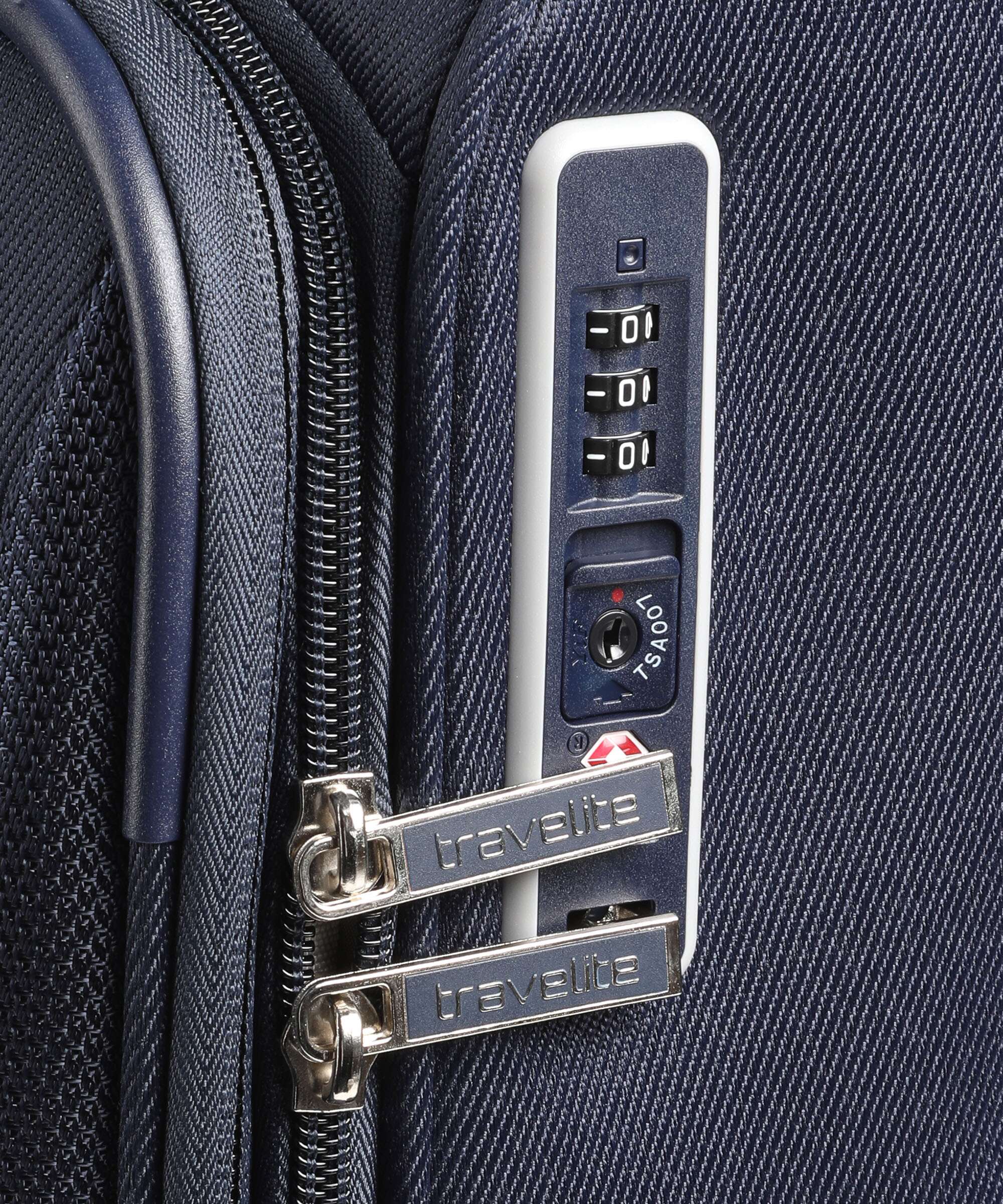 Travelite Miigo Spinner (4 wheels) tiefseeblau - Image 3