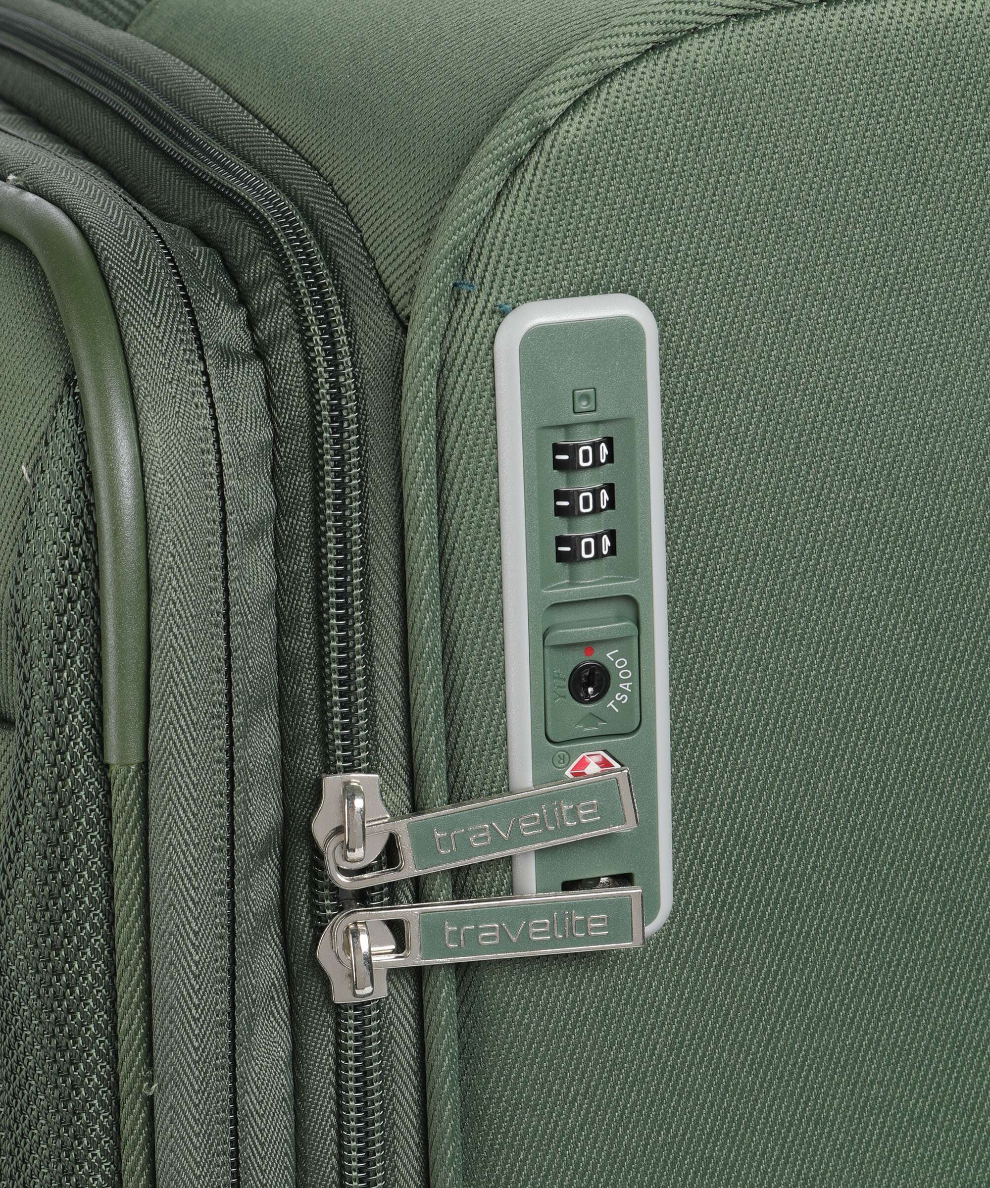 Travelite Miigo Suitcase set (4 wheels) matcha - Image 3