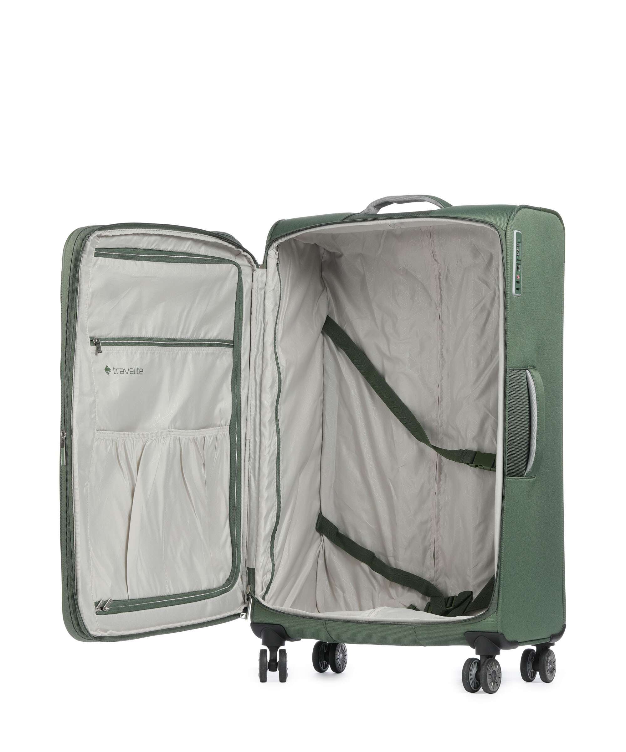 Travelite Miigo Suitcase set (4 wheels) matcha - Image 6