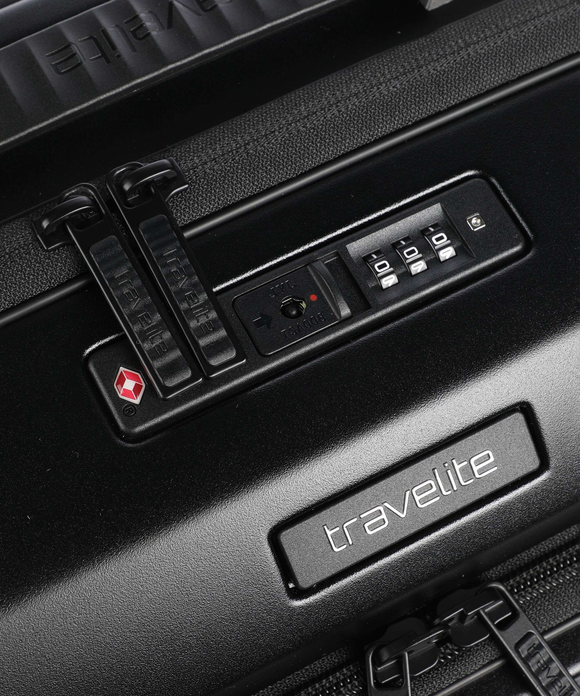 Travelite Millenium Spinner (4 wheels) black - Image 3