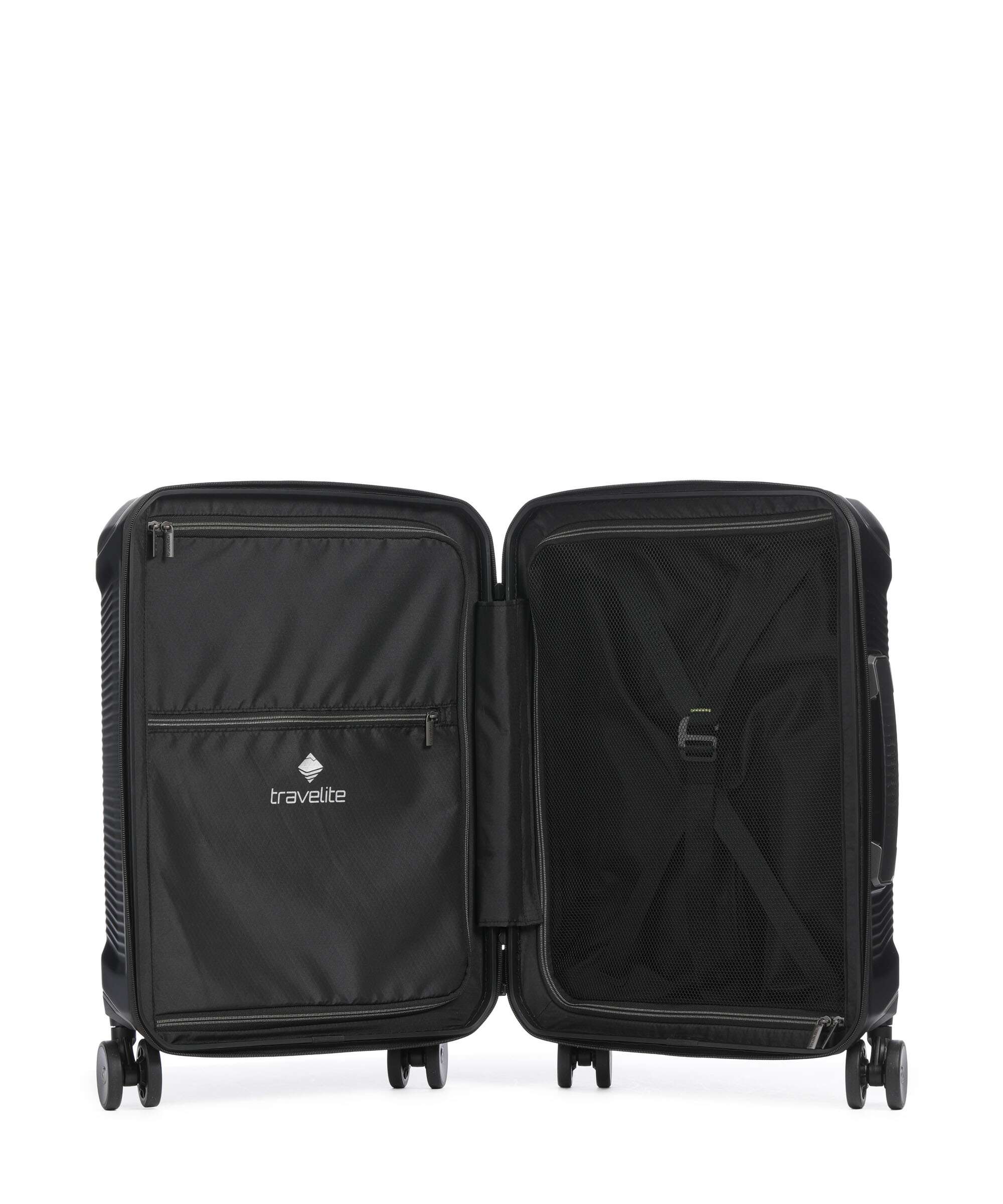 Travelite Millenium Spinner (4 wheels) black - Image 6