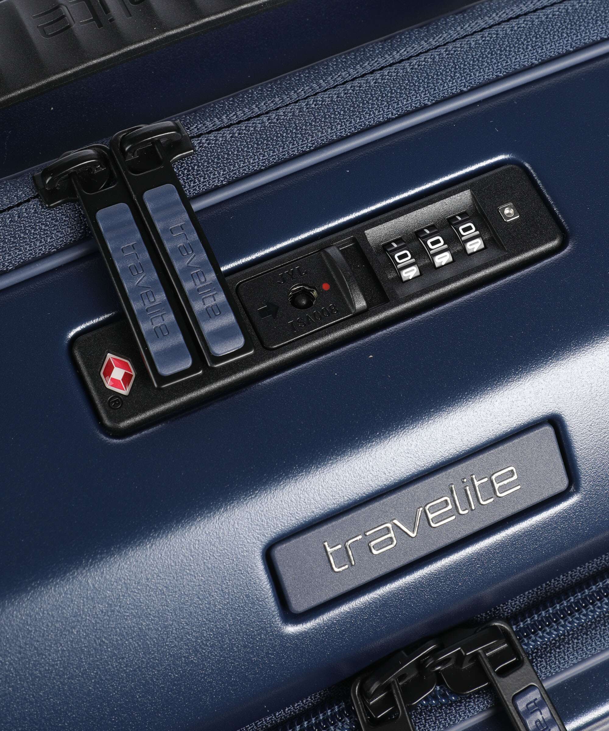 Travelite Millenium Spinner (4 wheels) navy - Image 3