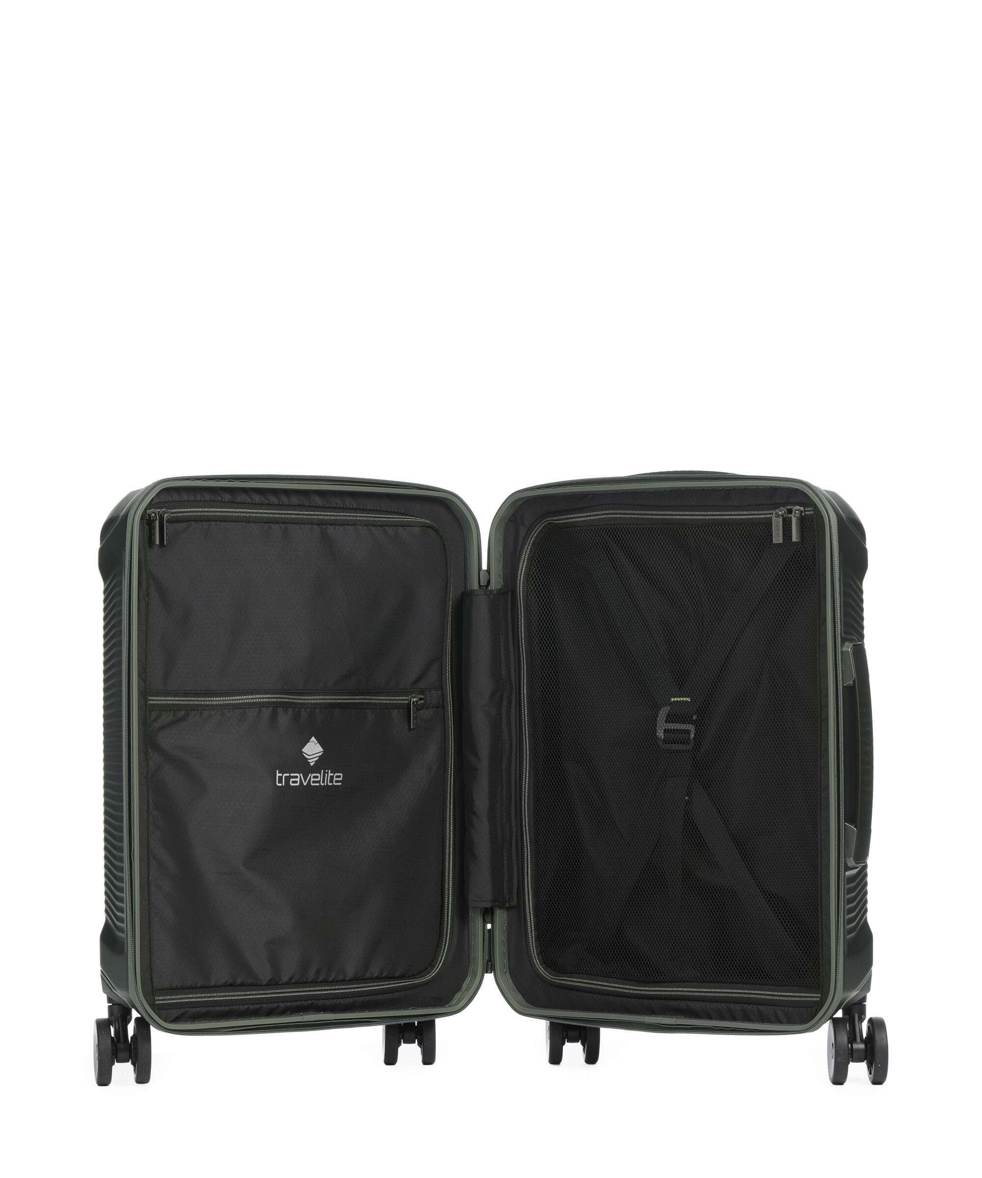 Travelite Millenium Spinner (4 wheels) pine green - Image 5