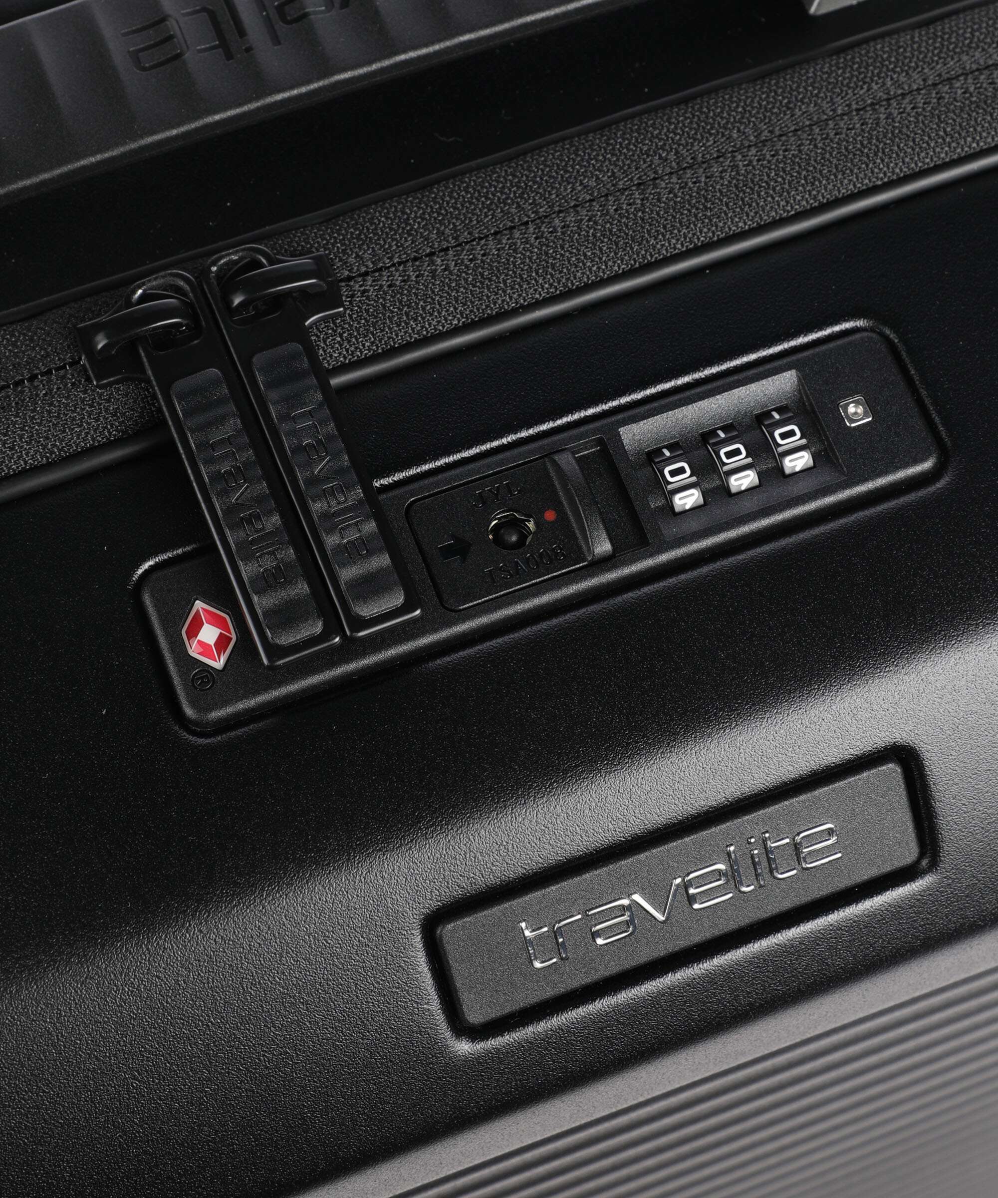 Travelite Millenium Spinner (4 wheels) black - Image 3