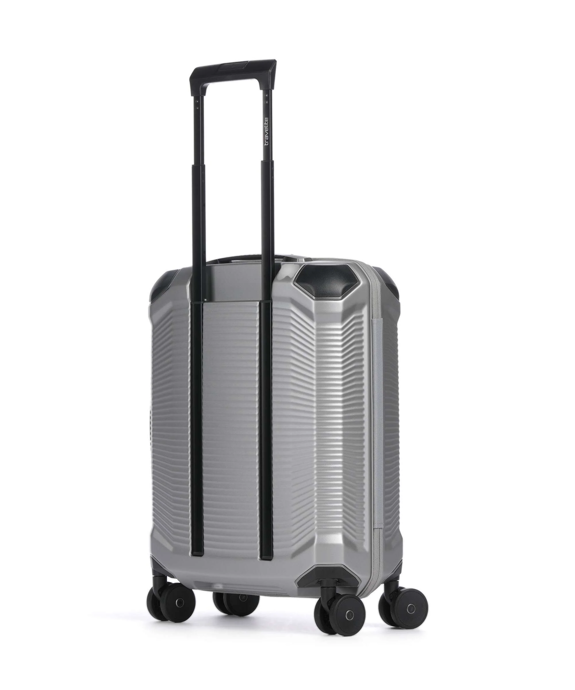 Travelite Millenium Spinner (4 wheels) silver - Image 2