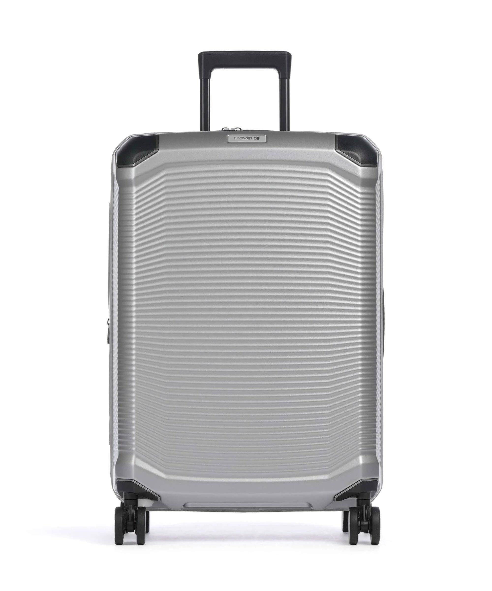 Travelite Millenium Spinner (4 wheels) silver