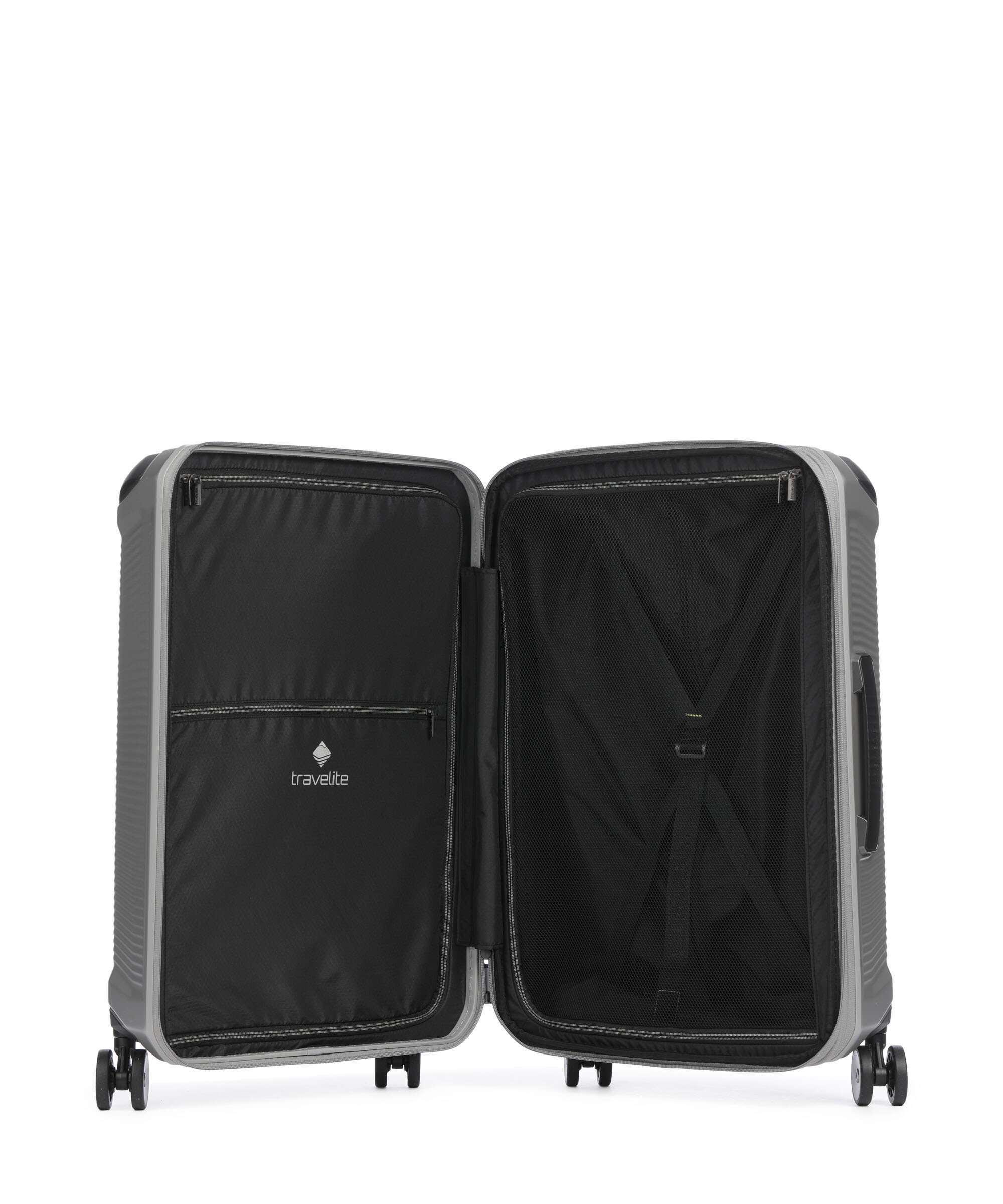 Travelite Millenium Spinner (4 wheels) silver - Image 6