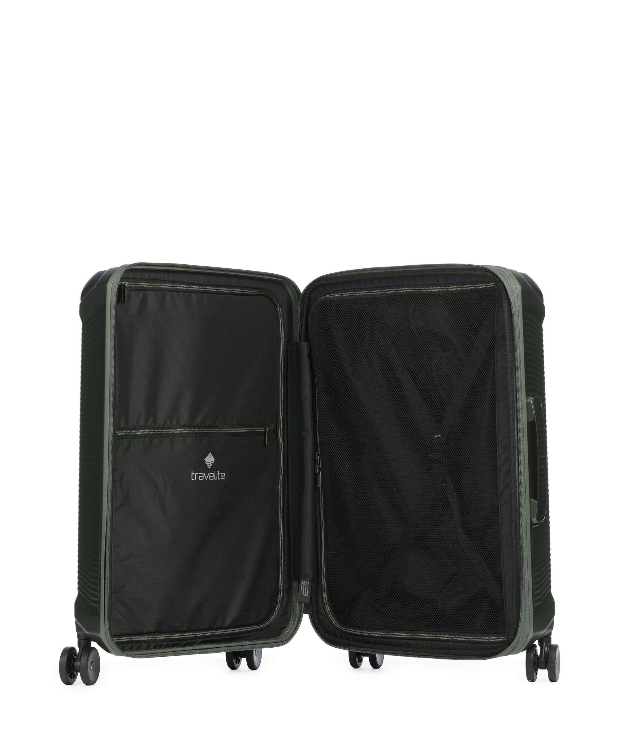 Travelite Millenium Spinner (4 wheels) pine green - Image 6