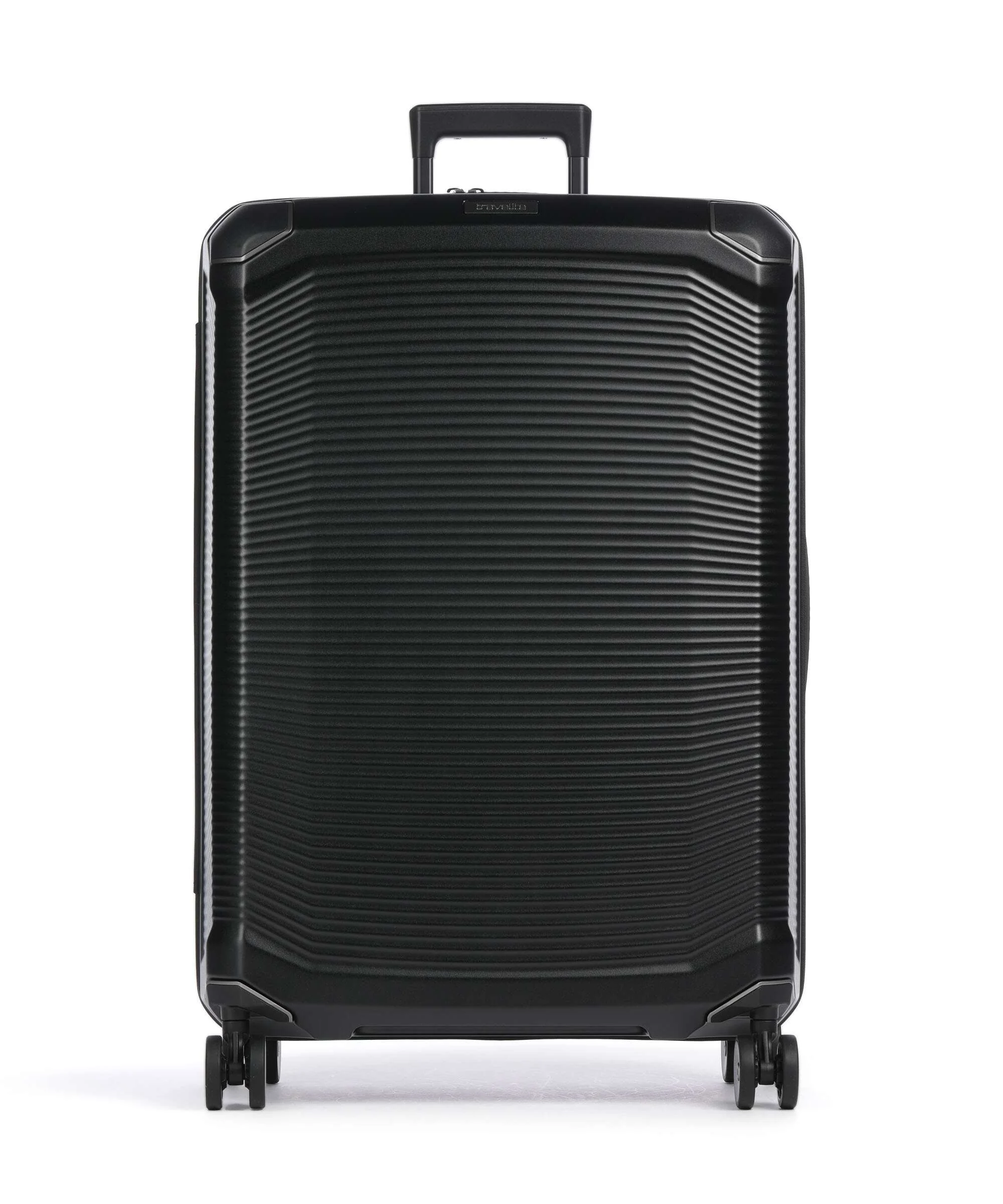 Travelite Millenium Spinner (4 wheels) black
