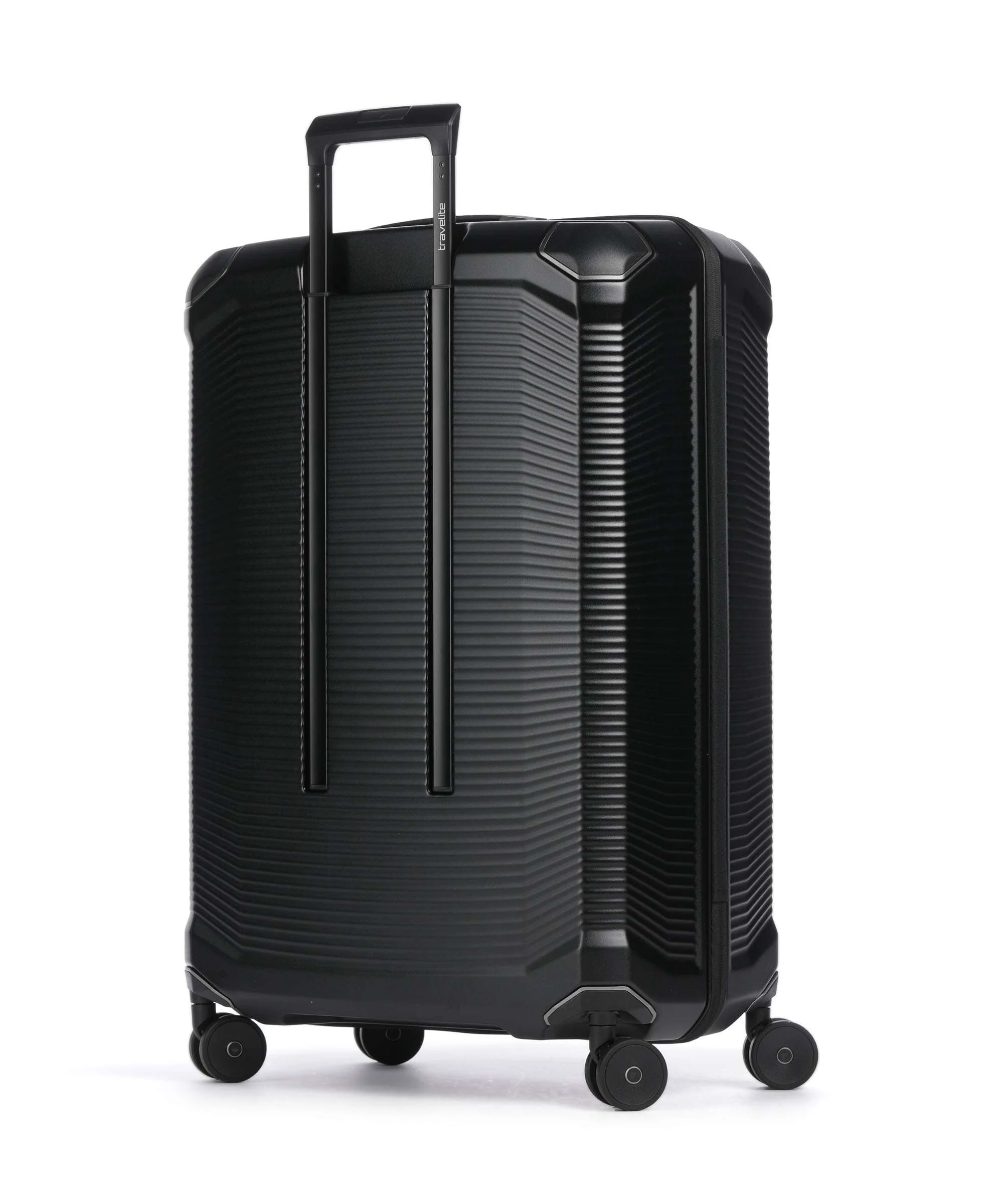 Travelite Millenium Spinner (4 wheels) black - Image 2