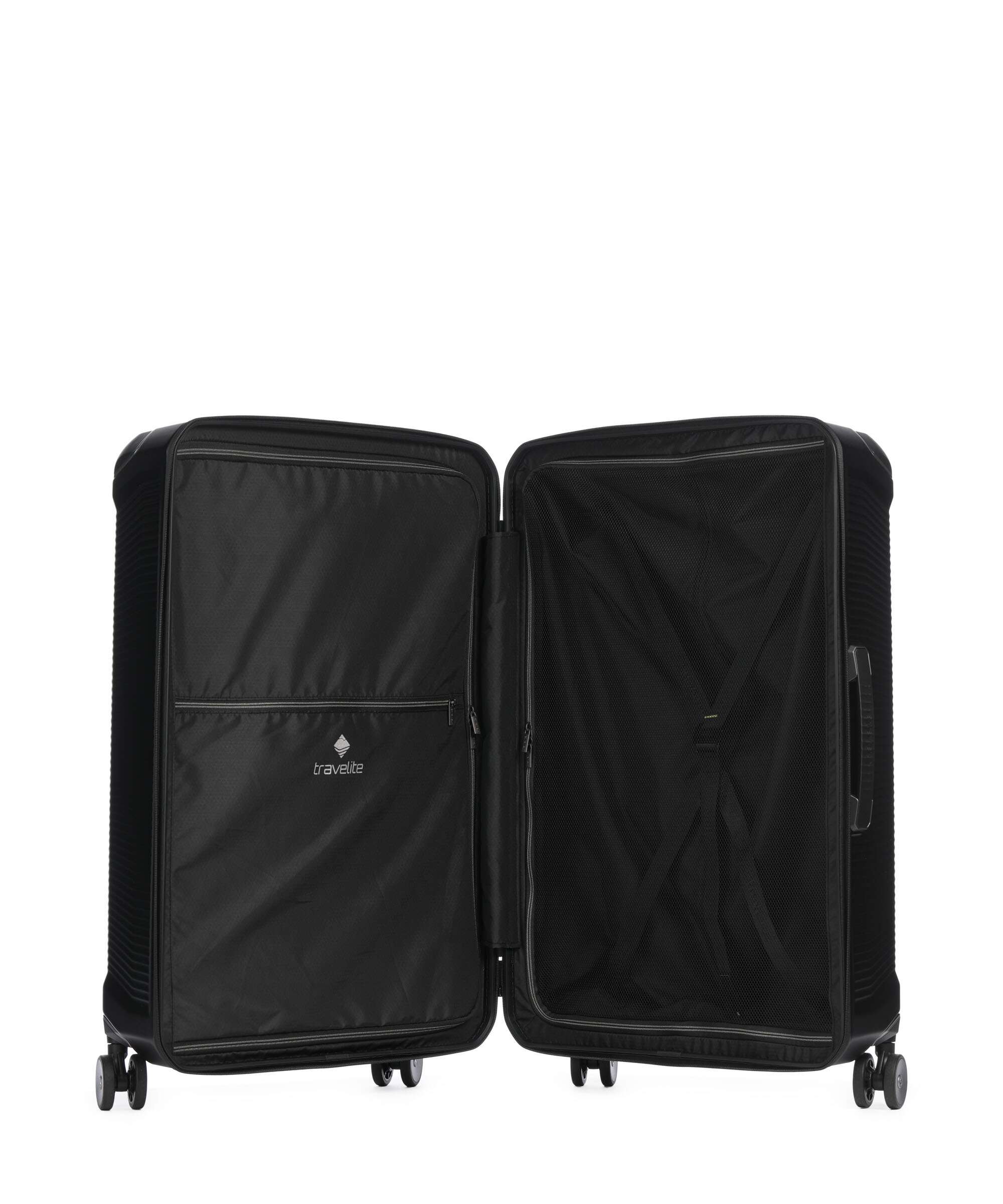 Travelite Millenium Spinner (4 wheels) black - Image 5