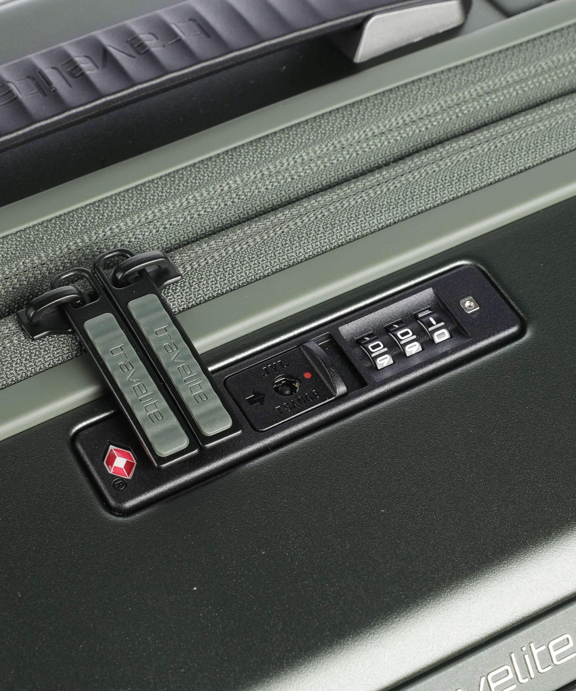 Travelite Millenium Spinner (4 wheels) pine green - Image 3