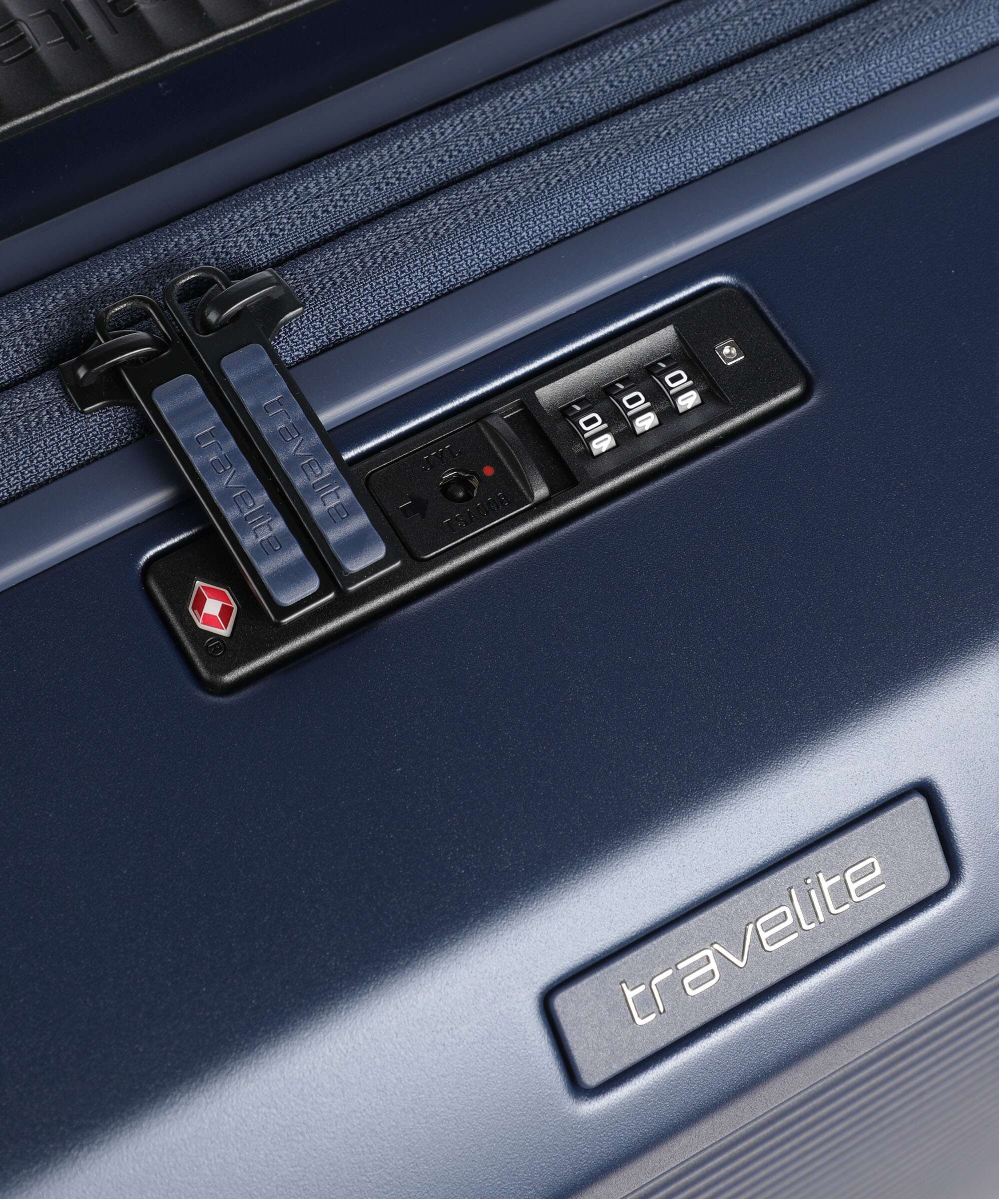 Travelite Millenium Suitcase set (4 wheels) navy - Image 3