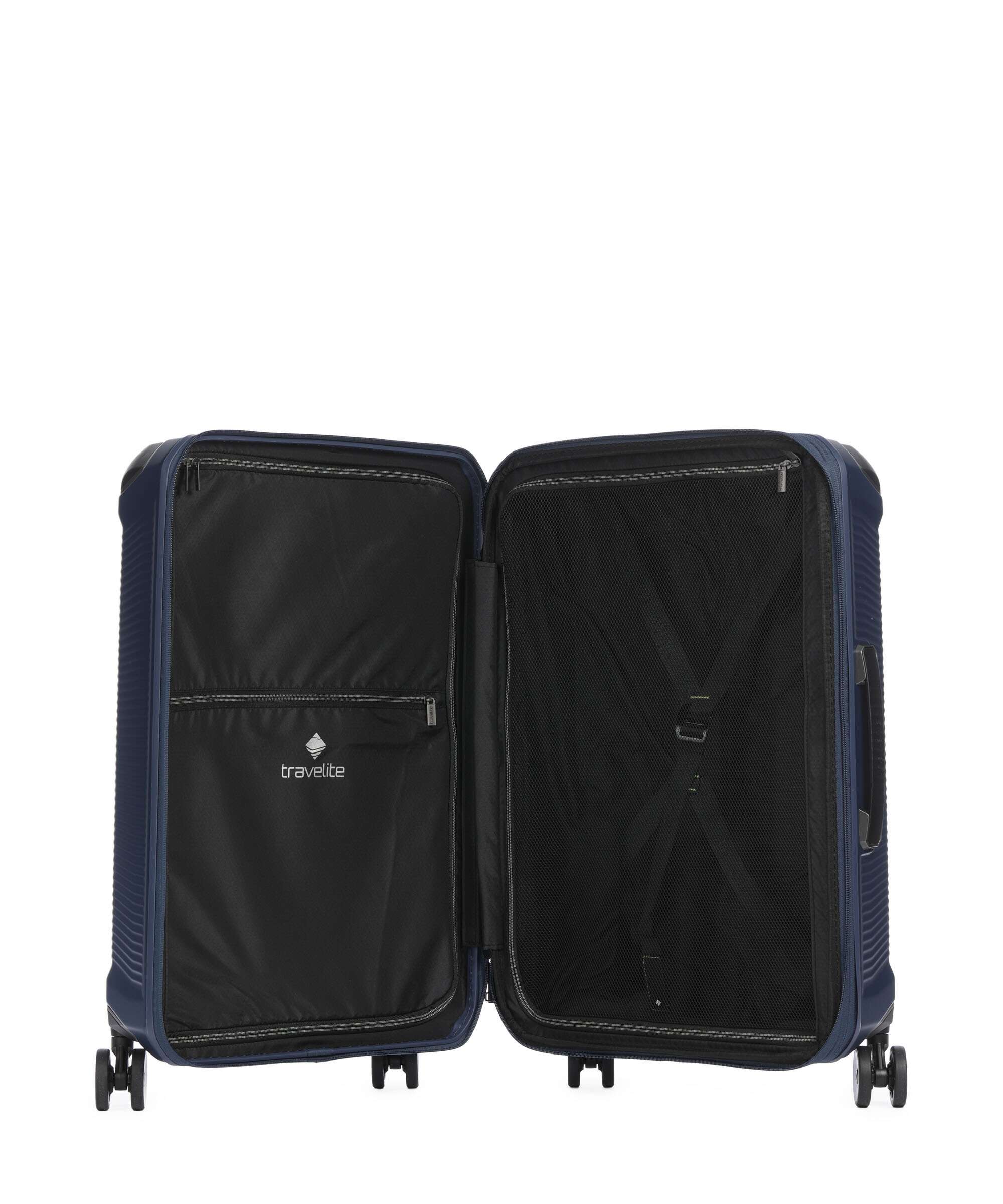 Travelite Millenium Suitcase set (4 wheels) navy - Image 6