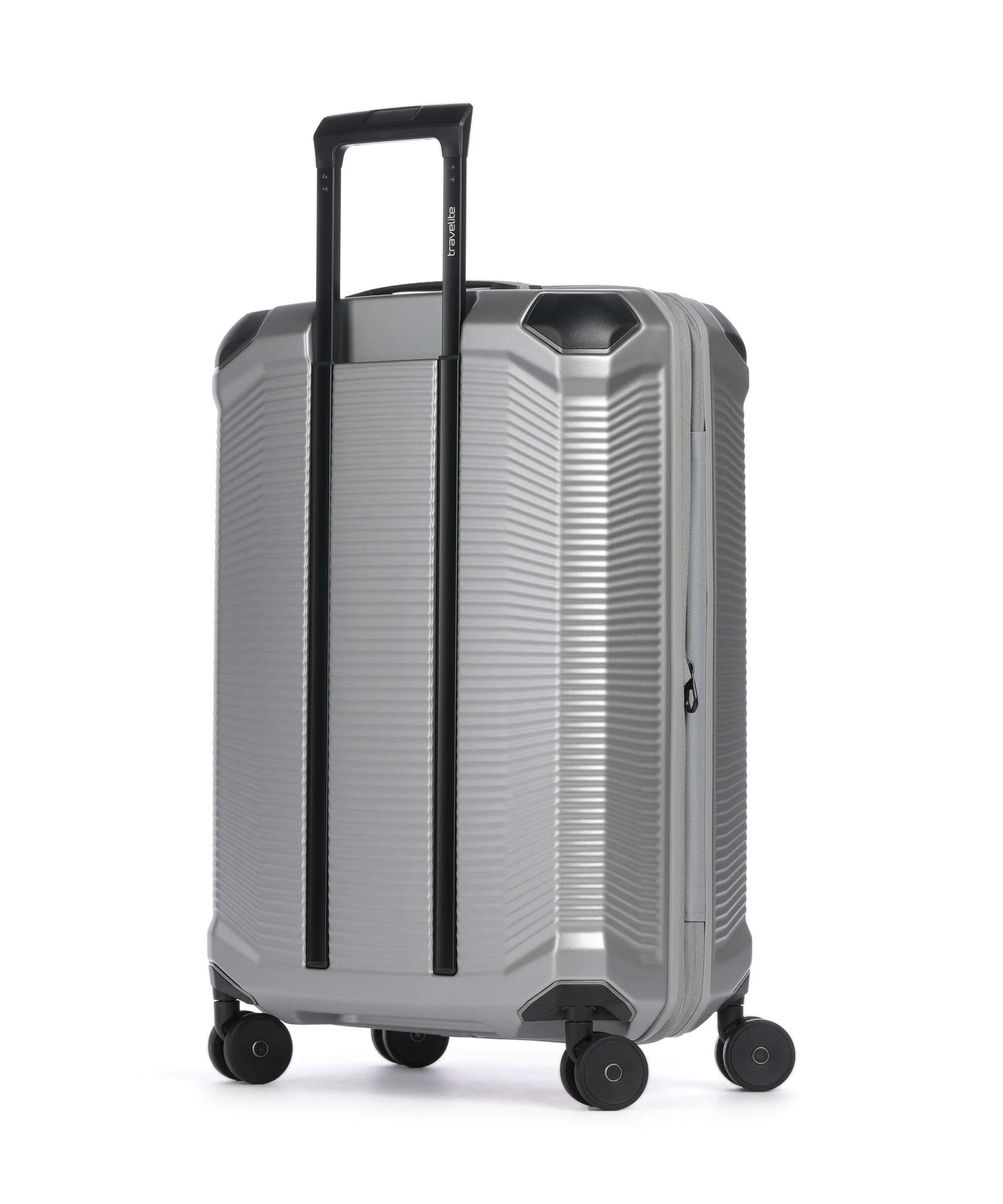 Travelite Millenium Suitcase set (4 wheels) silver - Image 2