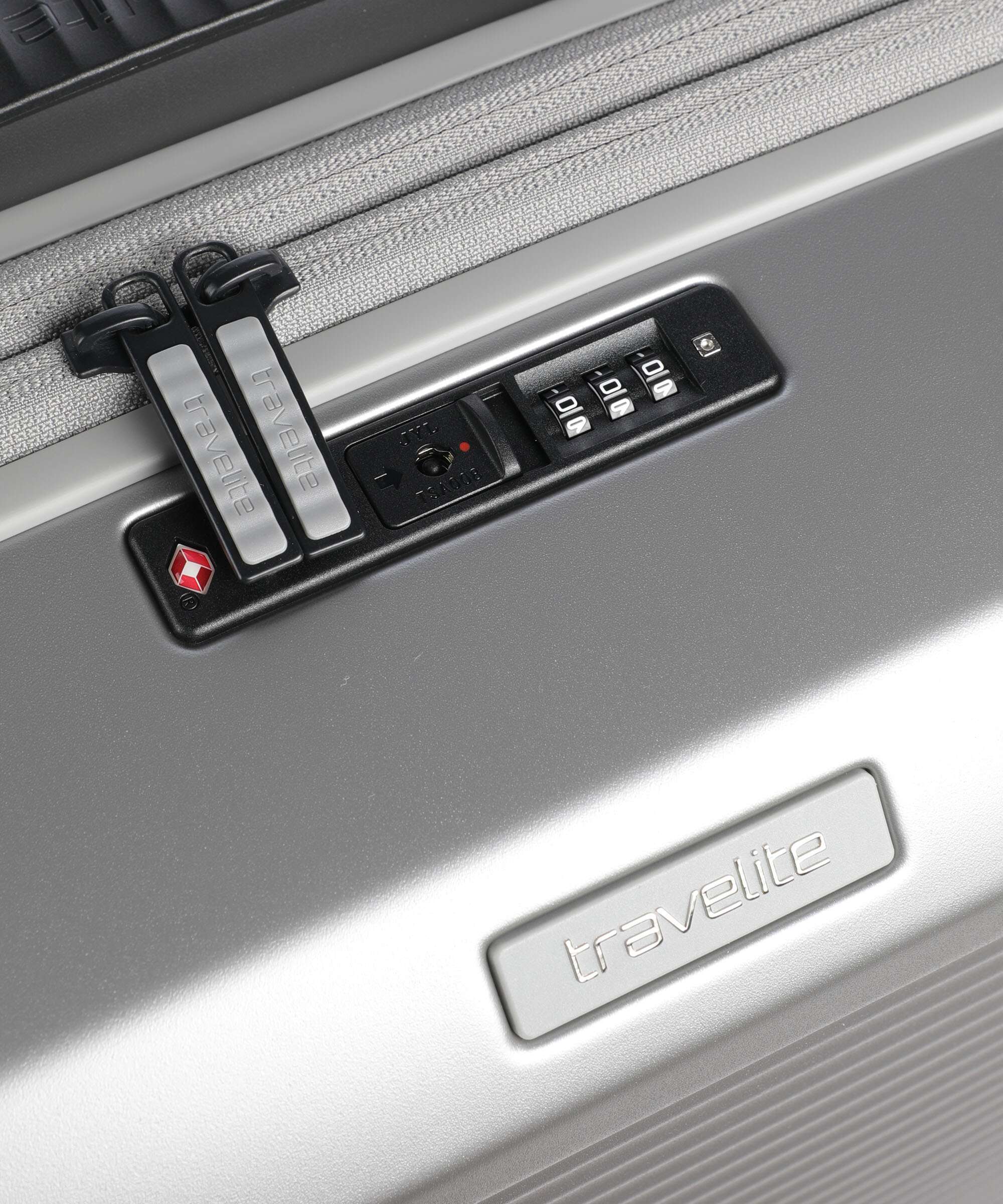 Travelite Millenium Suitcase set (4 wheels) silver - Image 3