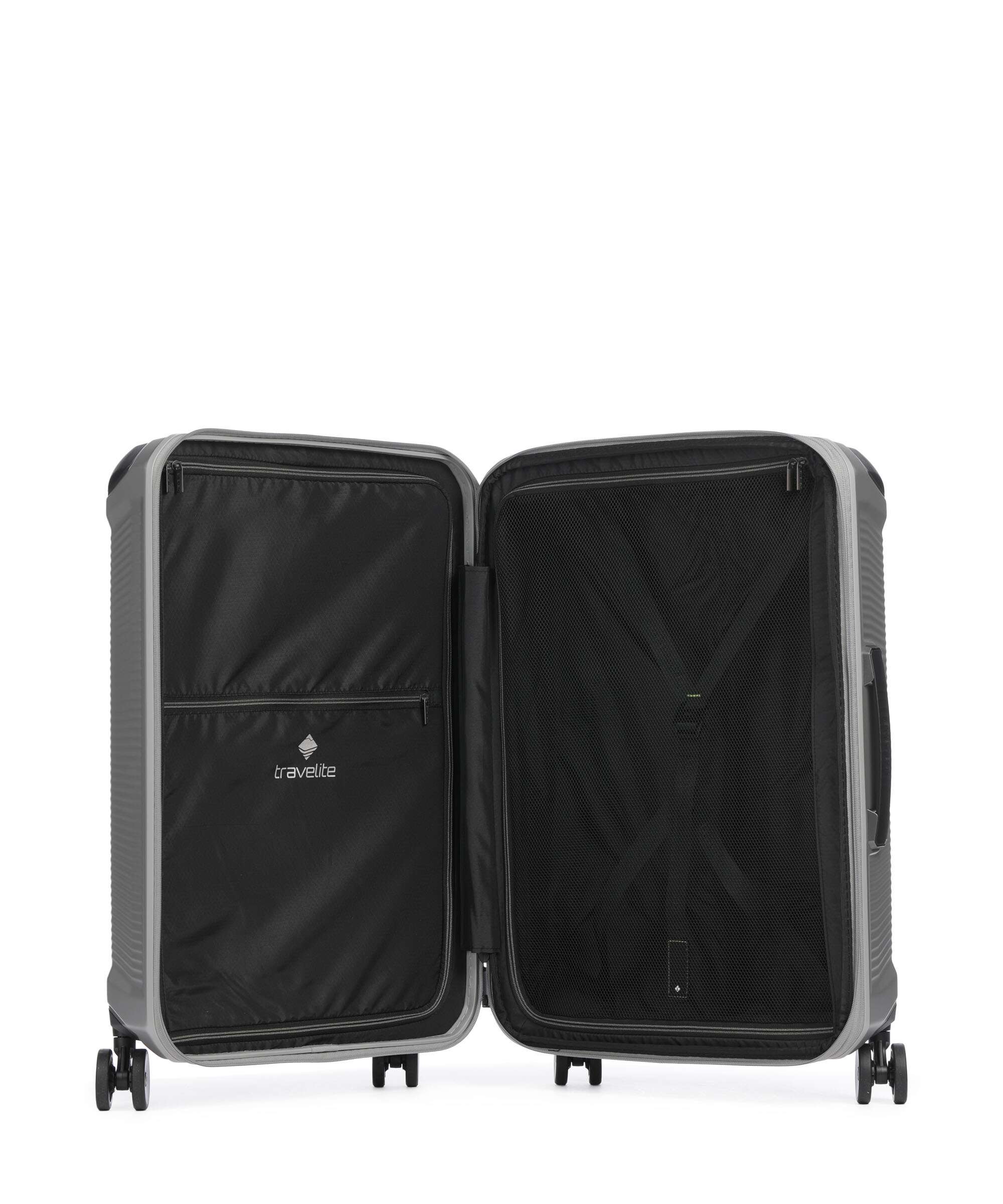 Travelite Millenium Suitcase set (4 wheels) silver - Image 6