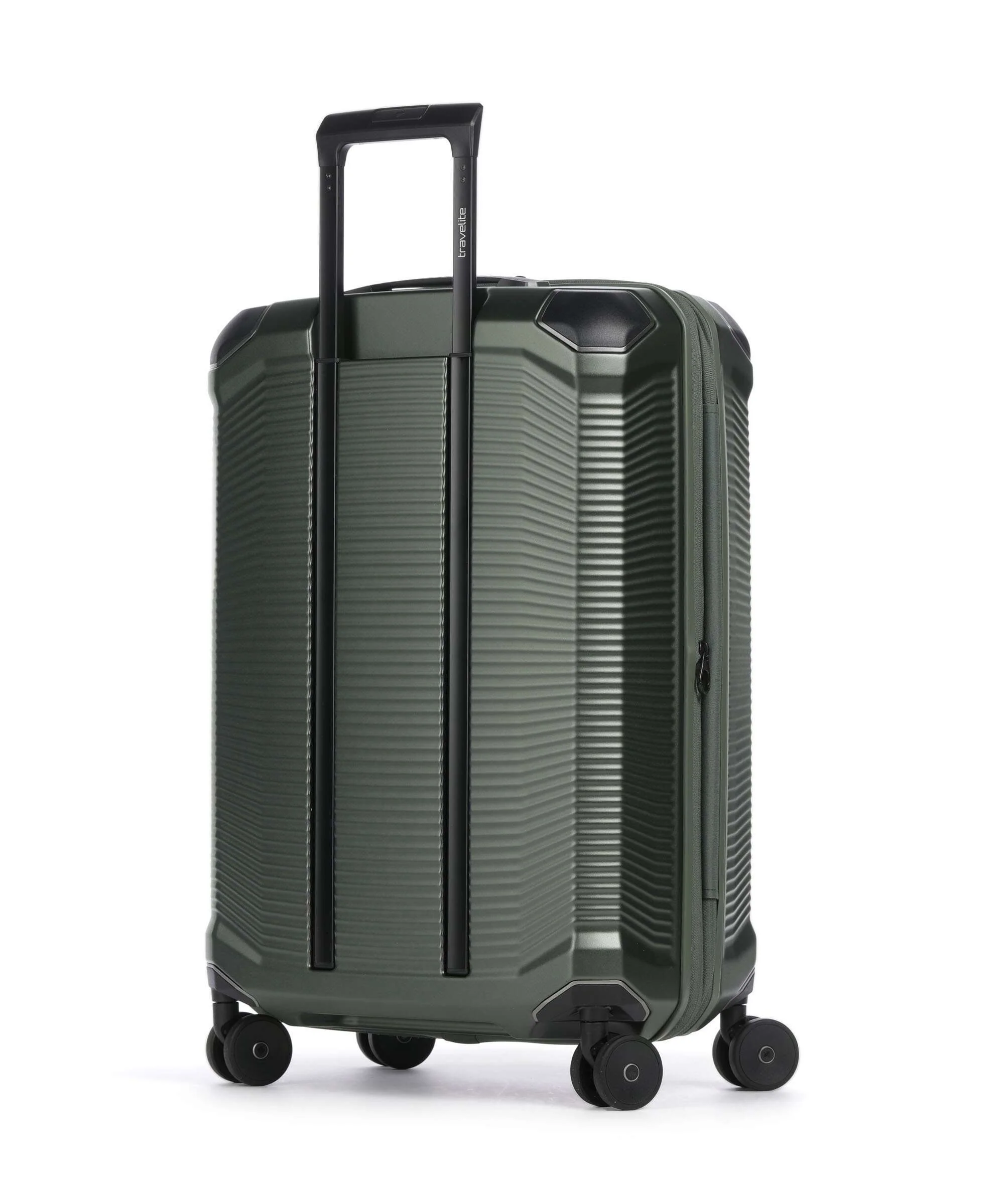 Travelite Millenium Suitcase set (4 wheels) pine green - Image 2
