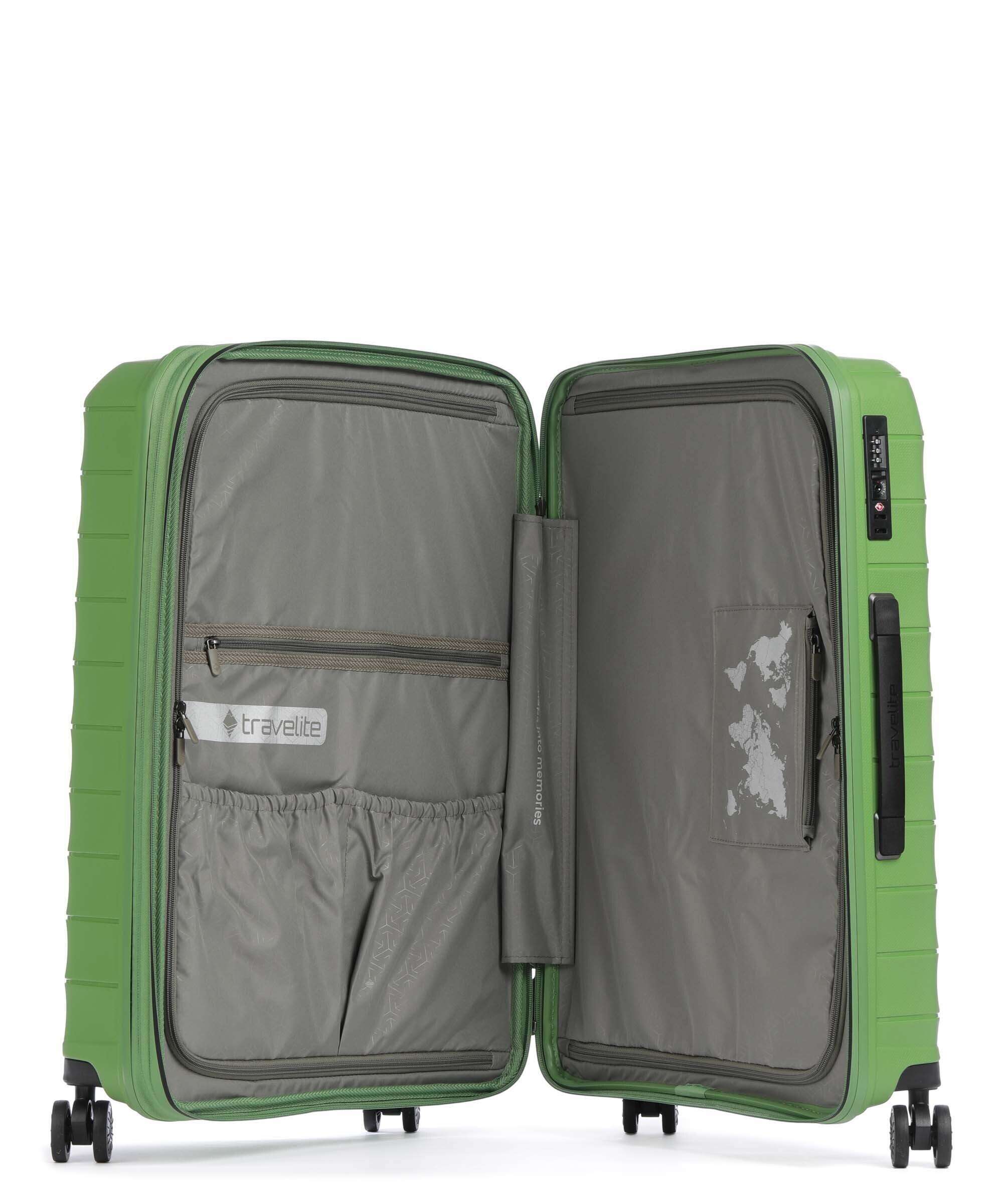 Travelite Mooby Spinner (4 wheels) grün - Image 6