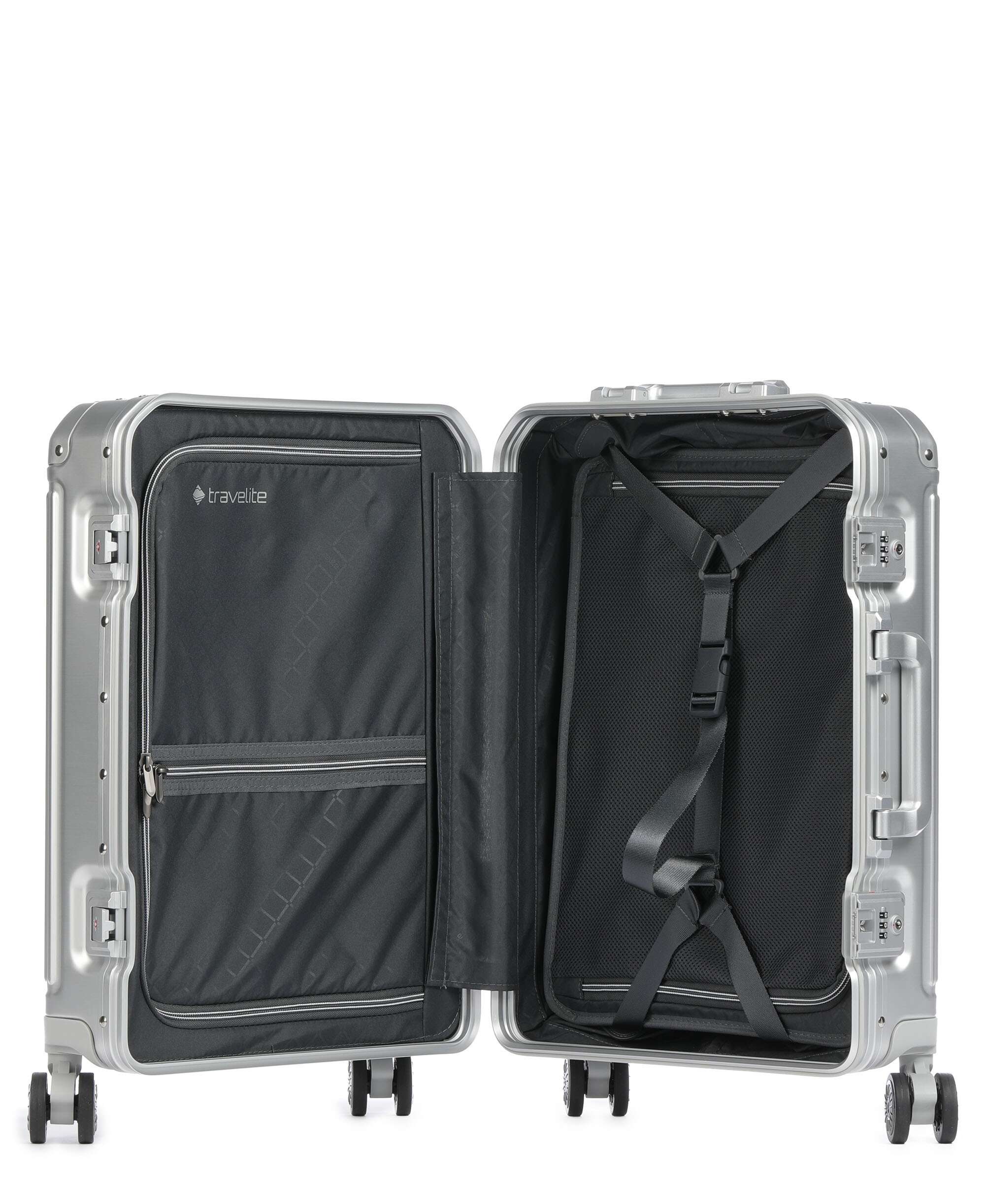 Travelite Next 2.0 Spinner (4 wheels) silber - Image 5