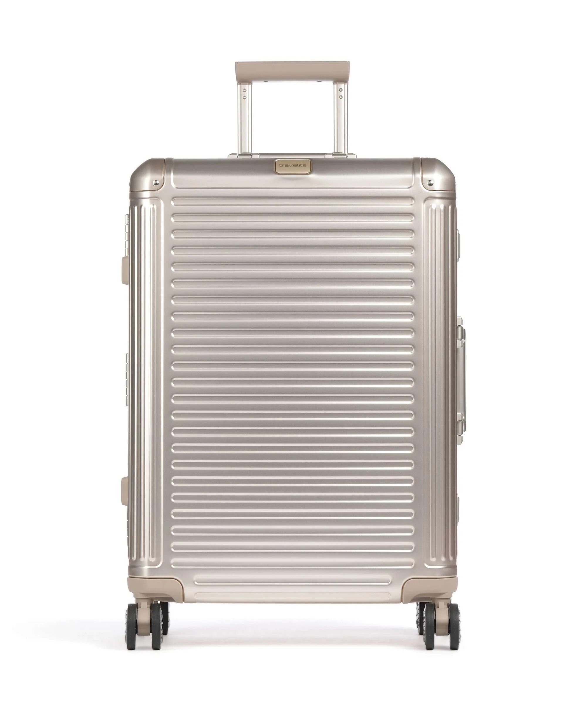 Travelite Next 2.0 Spinner (4 wheels) champagne