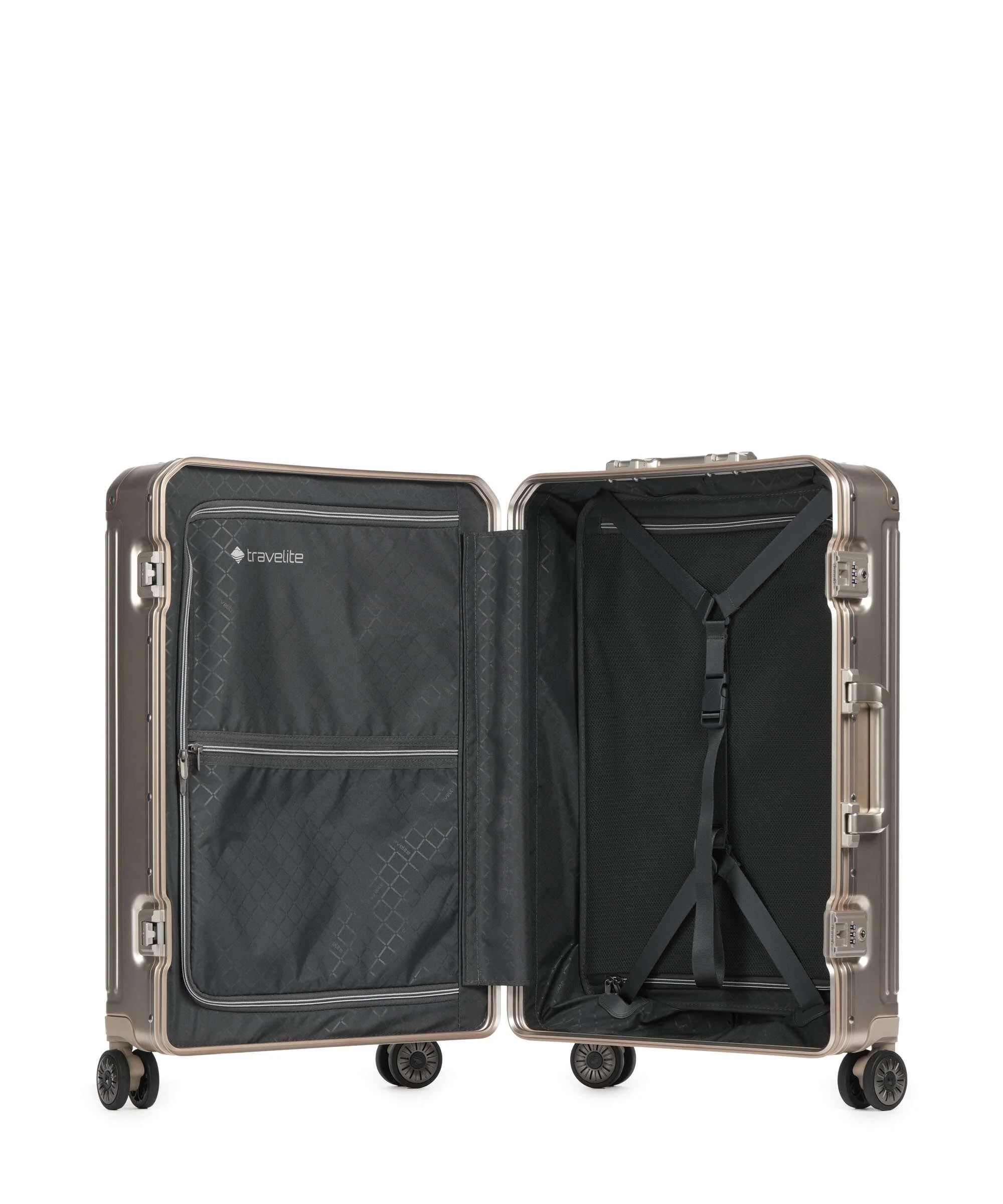 Travelite Next 2.0 Spinner (4 wheels) champagne - Image 5
