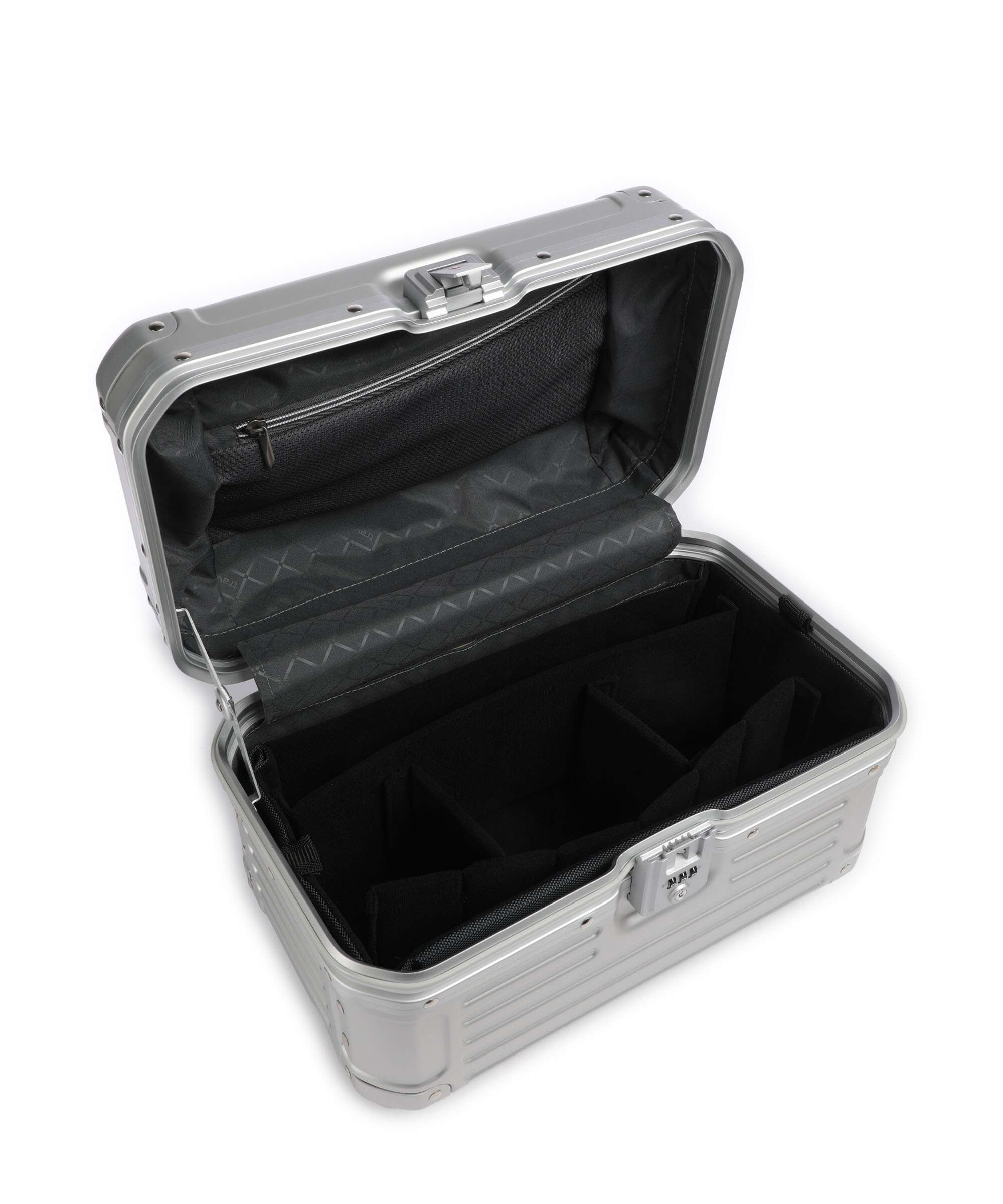 Travelite Next Beauty case silber - Image 5