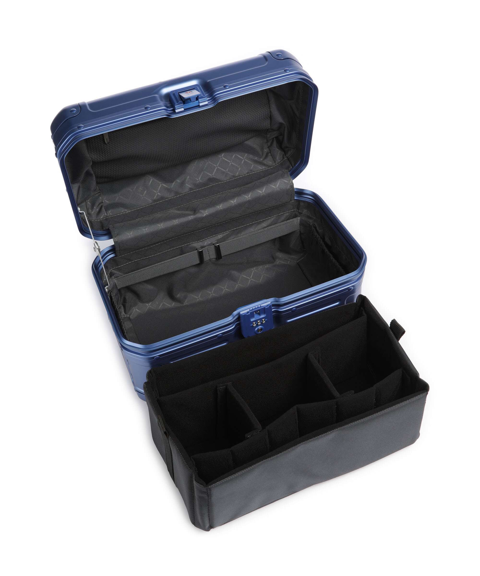 Travelite Next Beauty case blue - Image 4